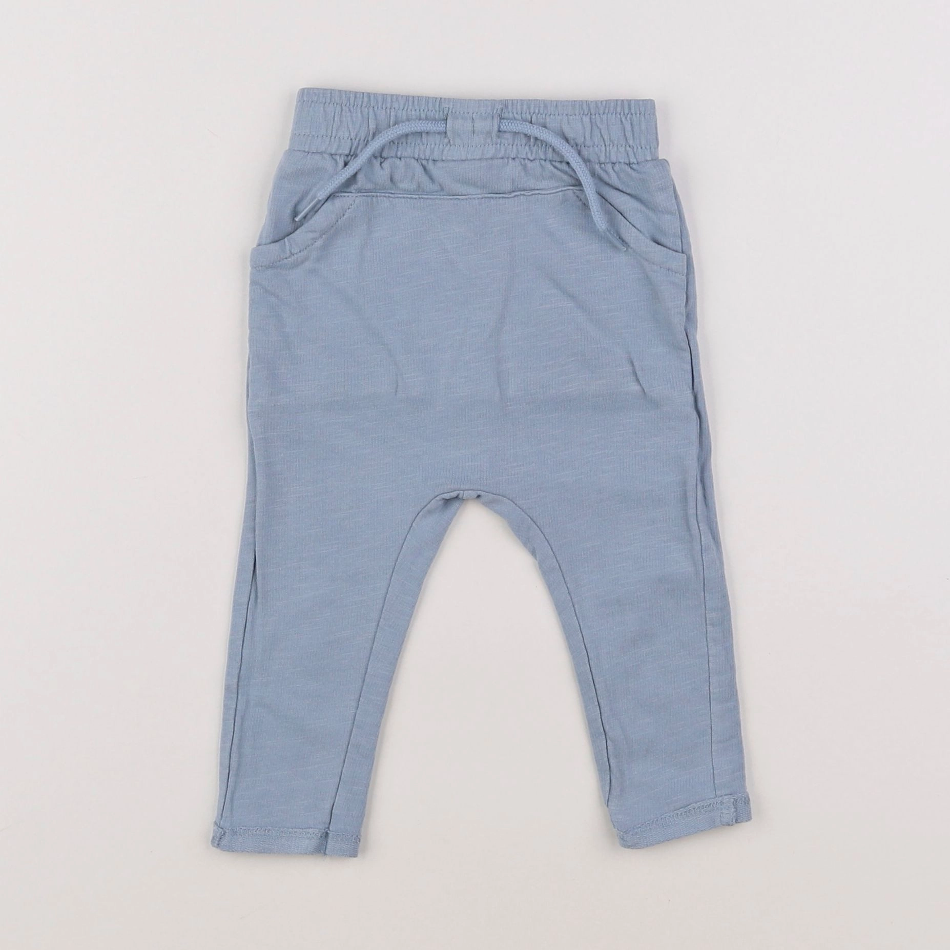 Vertbaudet - jogging bleu - 3 mois
