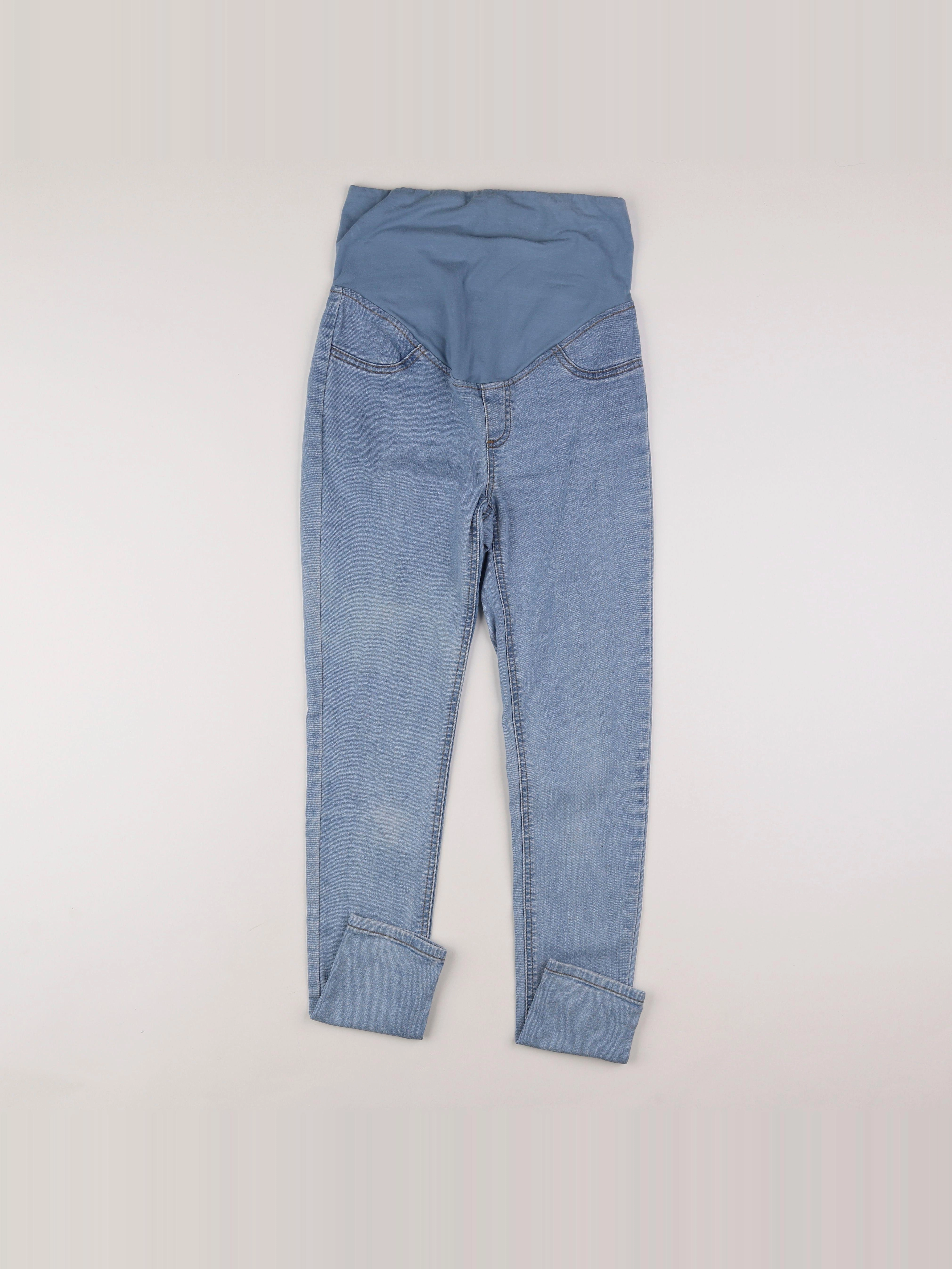 Vertbaudet - jean grossesse bleu - 36
