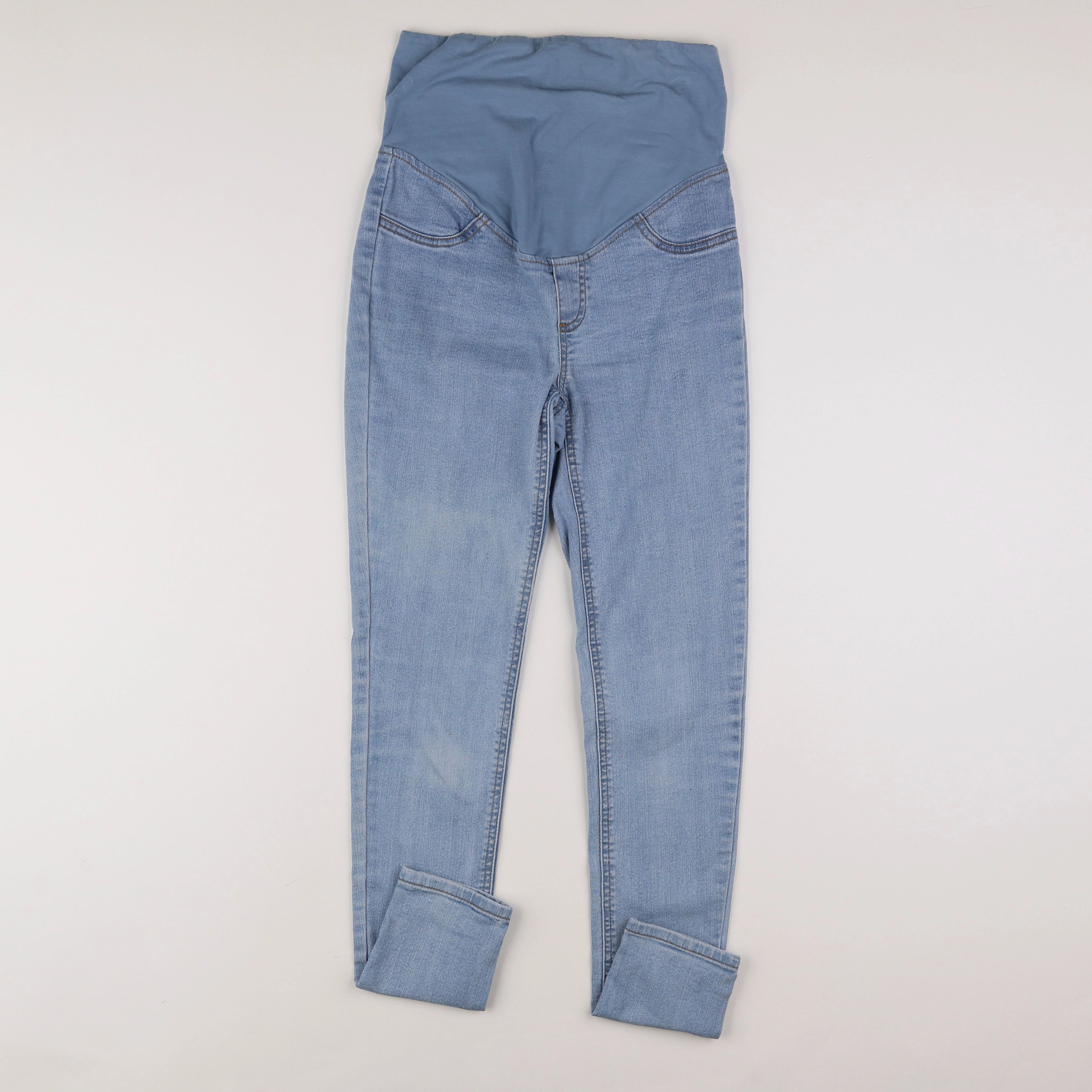 Vertbaudet - jean grossesse bleu - 36