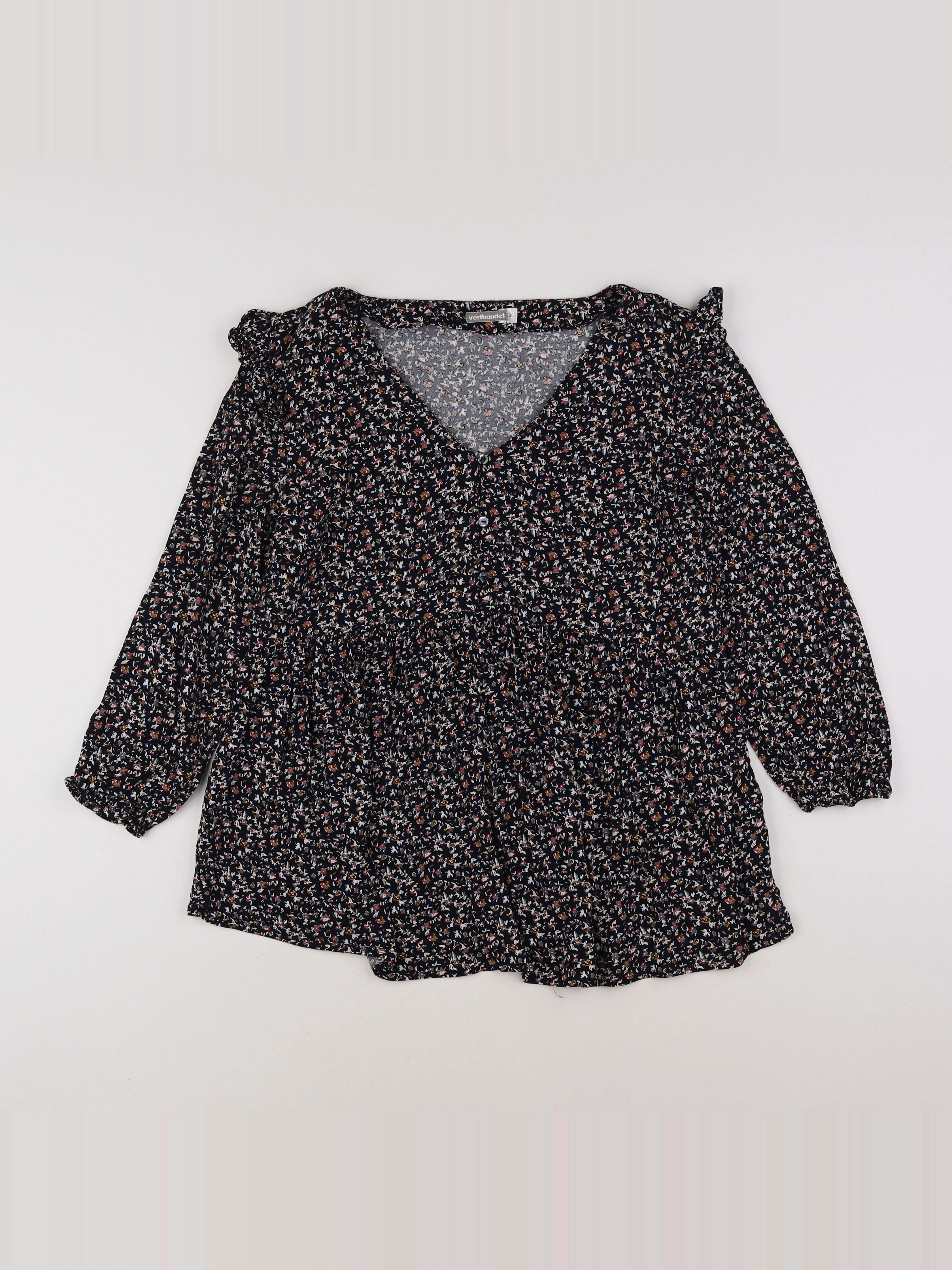 Vertbaudet - blouse grossesse noir - 36