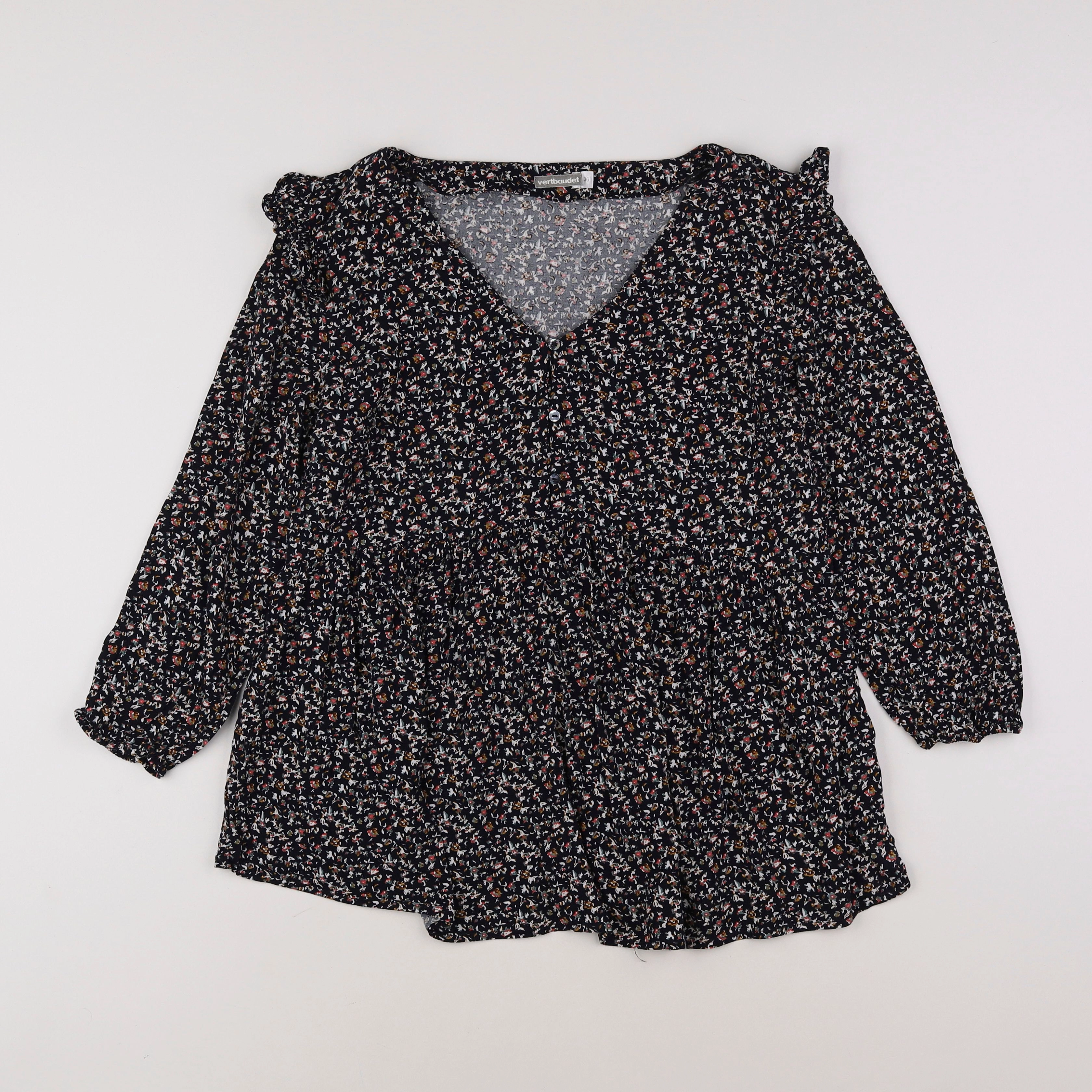 Vertbaudet - blouse grossesse noir - 36