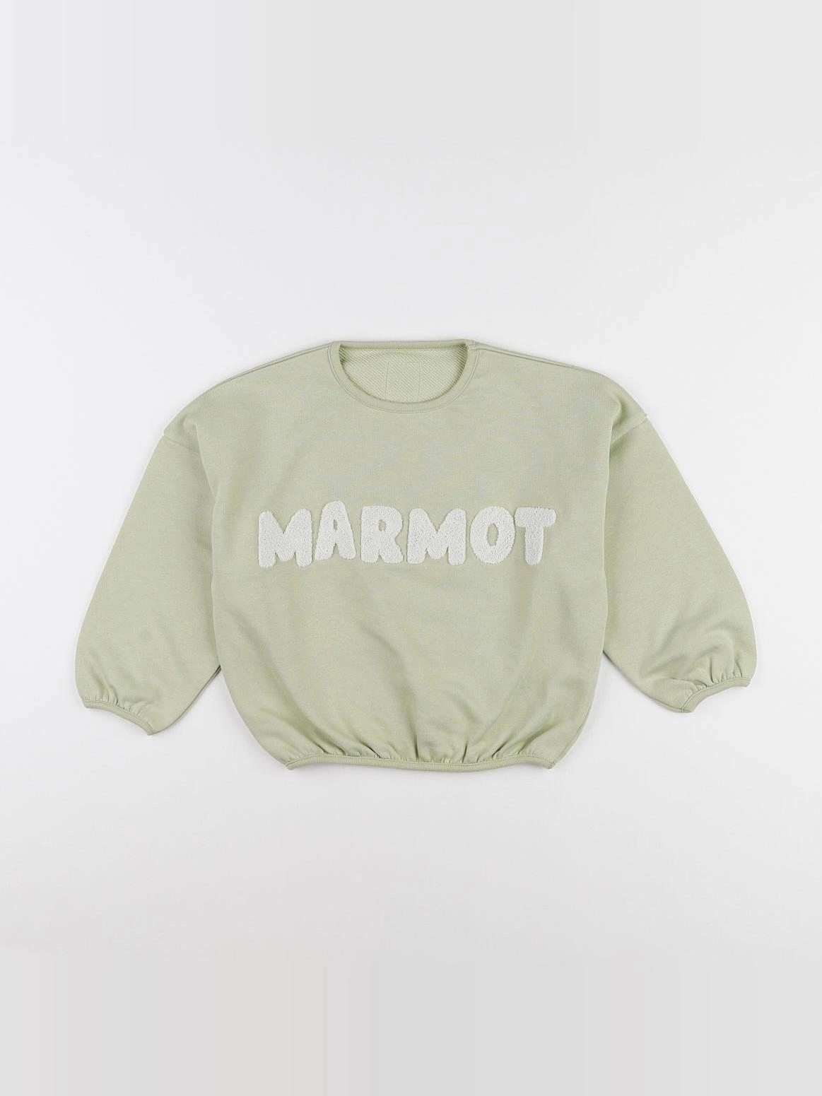 Studio Marmots  - sweat Eden vert - 5/6 ans