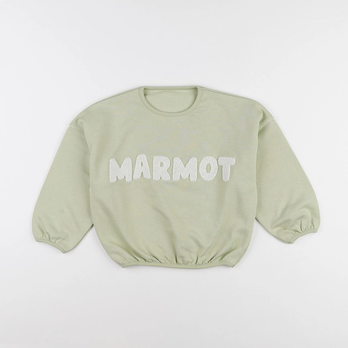 Studio Marmots  - sweat Eden vert - 5/6 ans