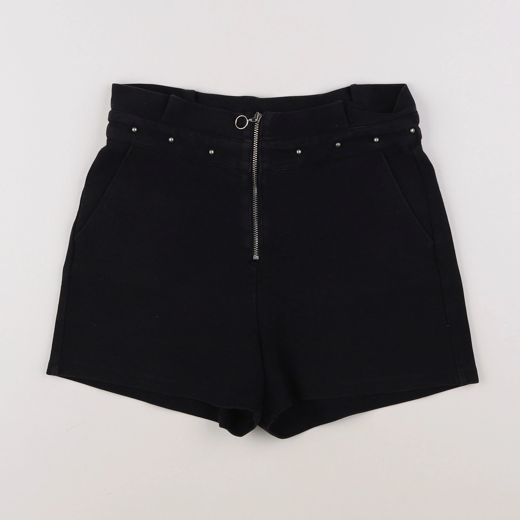 IKKS - short noir - 12 ans