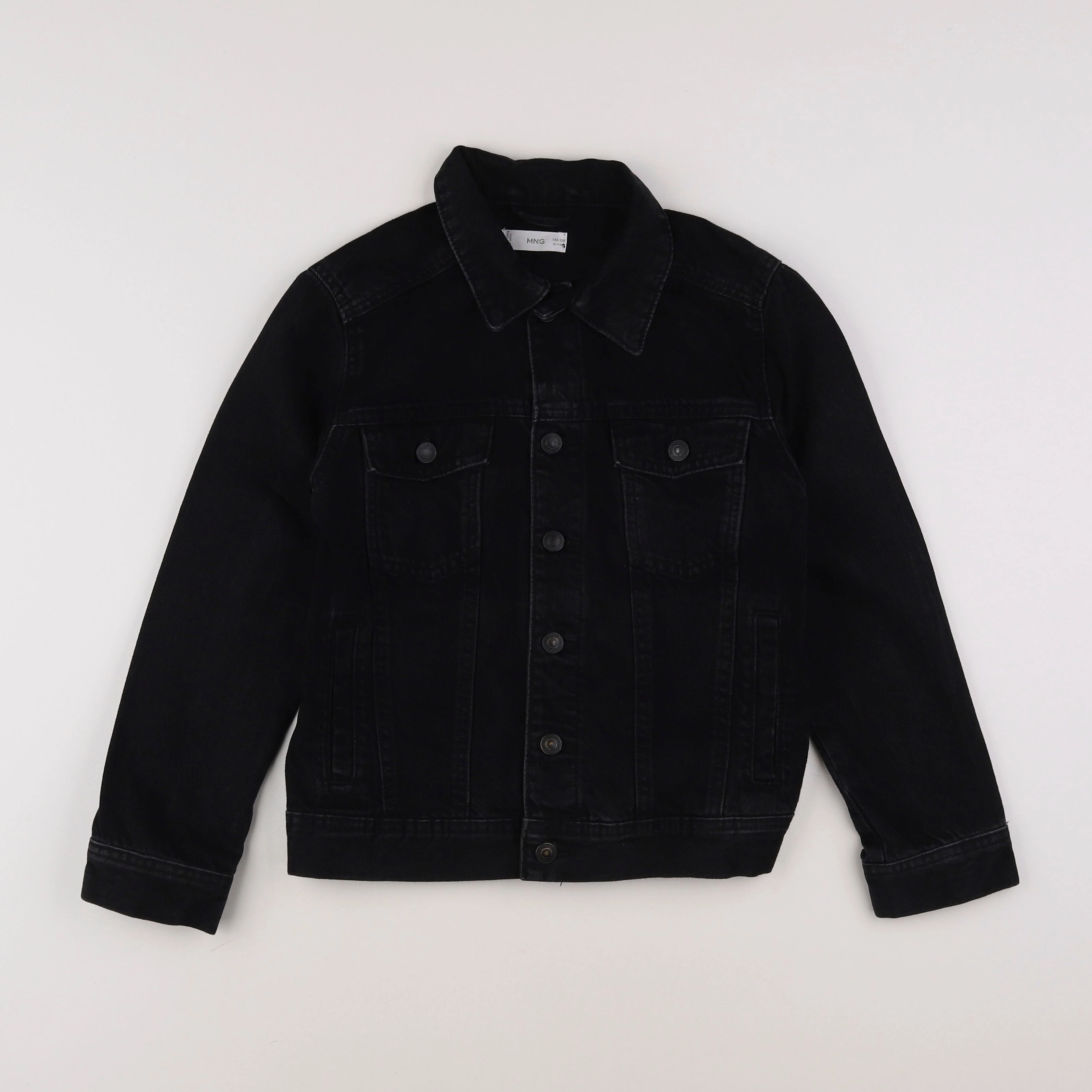 Mango - veste noir - 10 ans