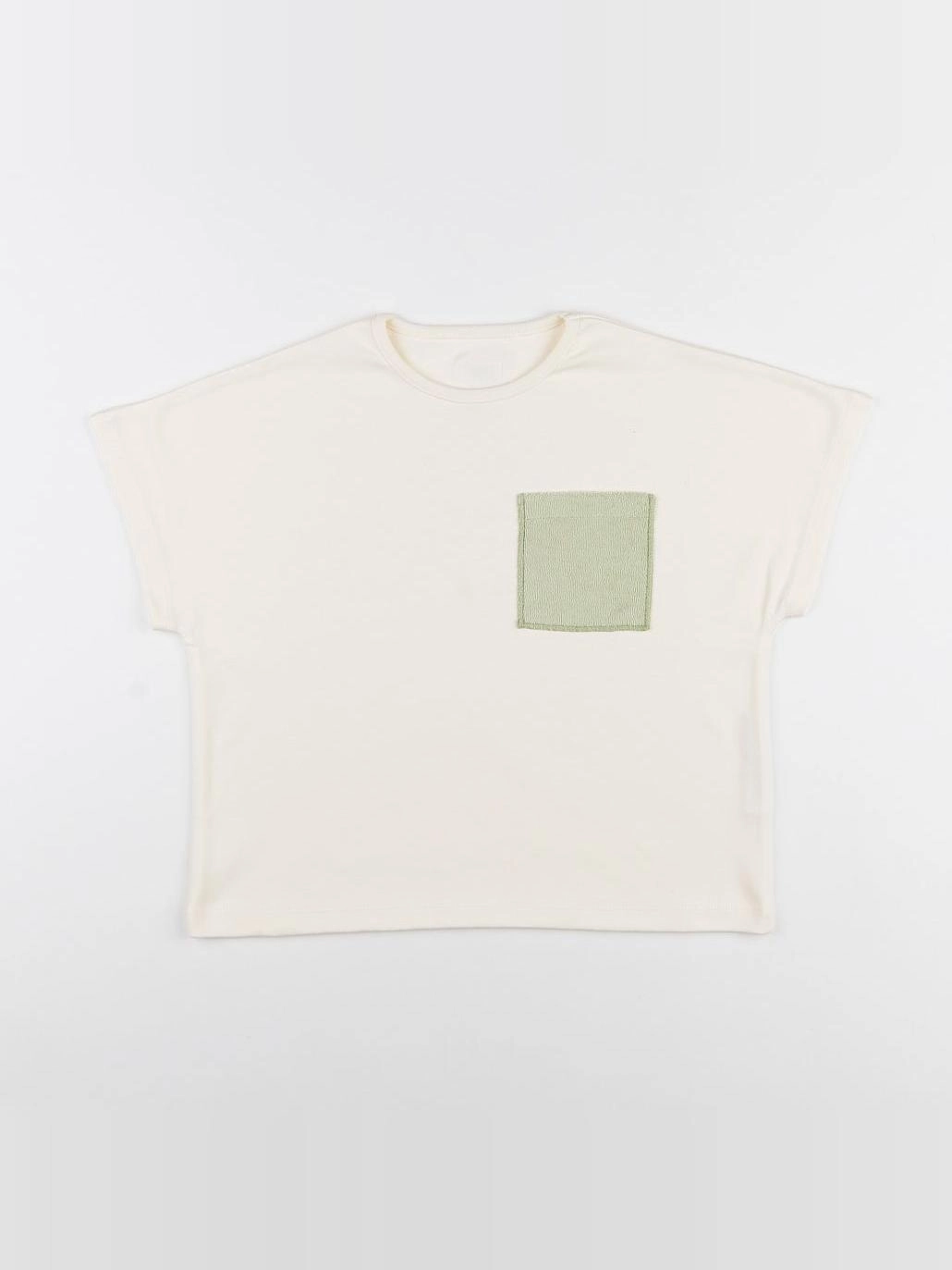 Studio Marmots  - tee-shirt Lou beige - 3/4 ans