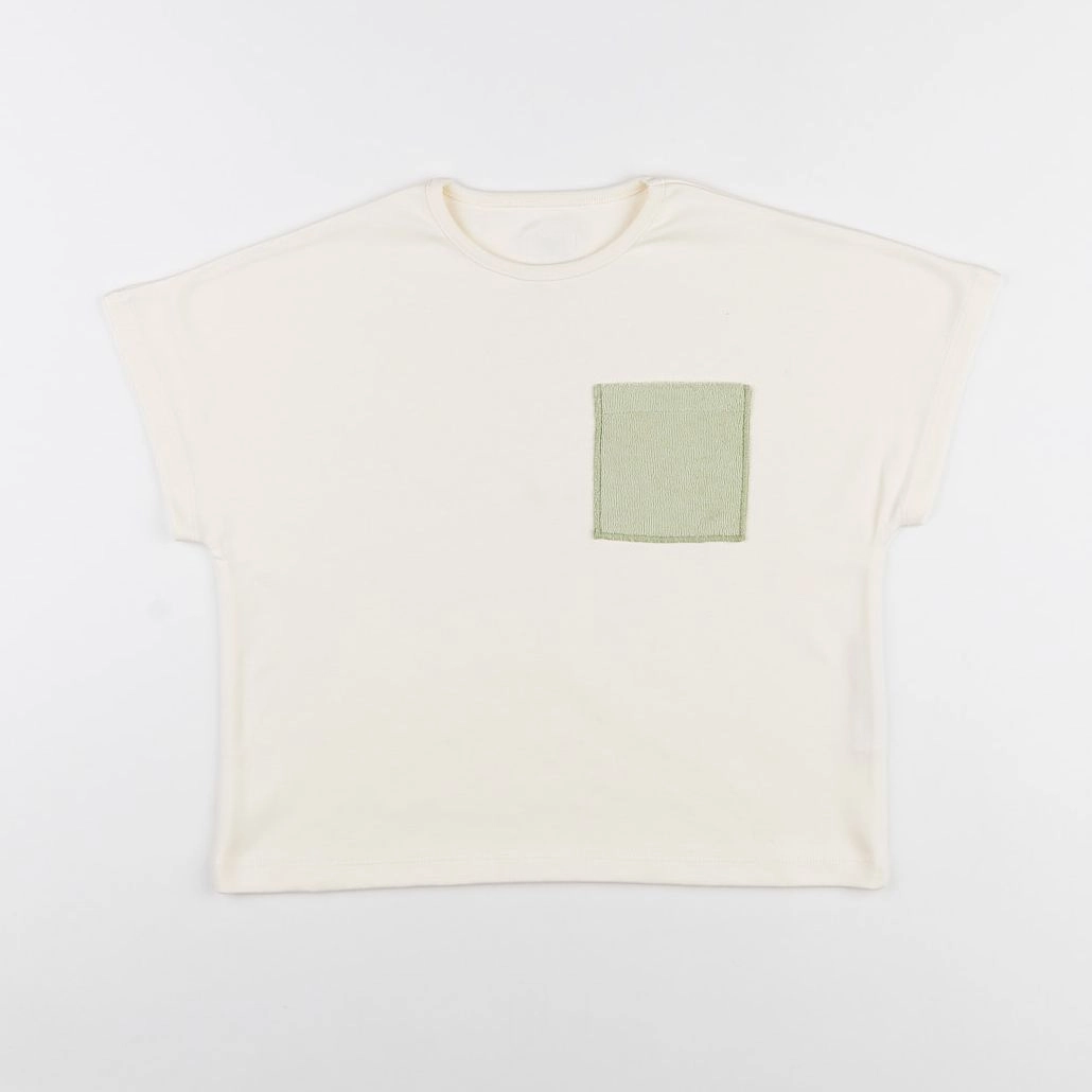 Studio Marmots  - tee-shirt Lou beige - 3/4 ans