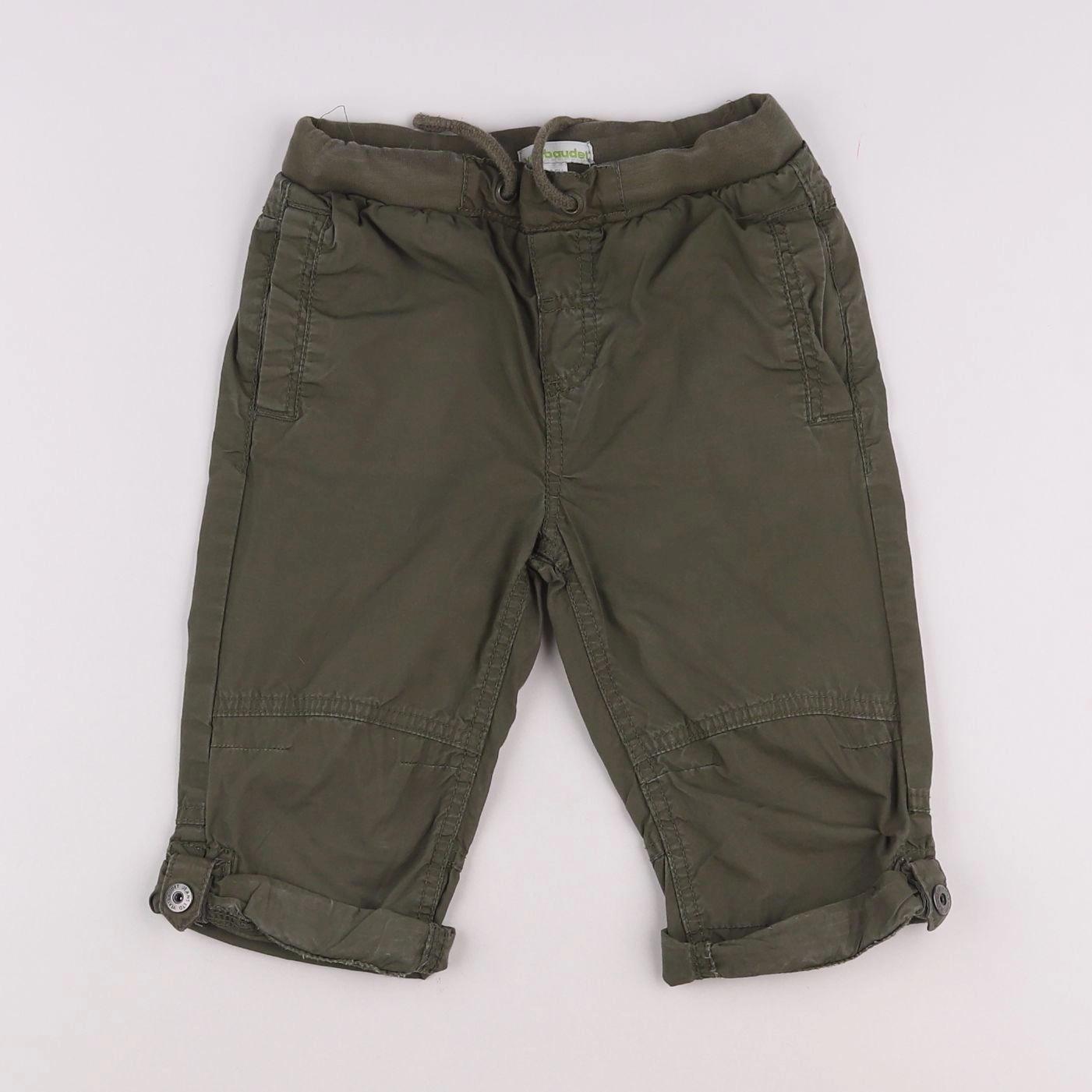 Vertbaudet - short vert - 6 ans