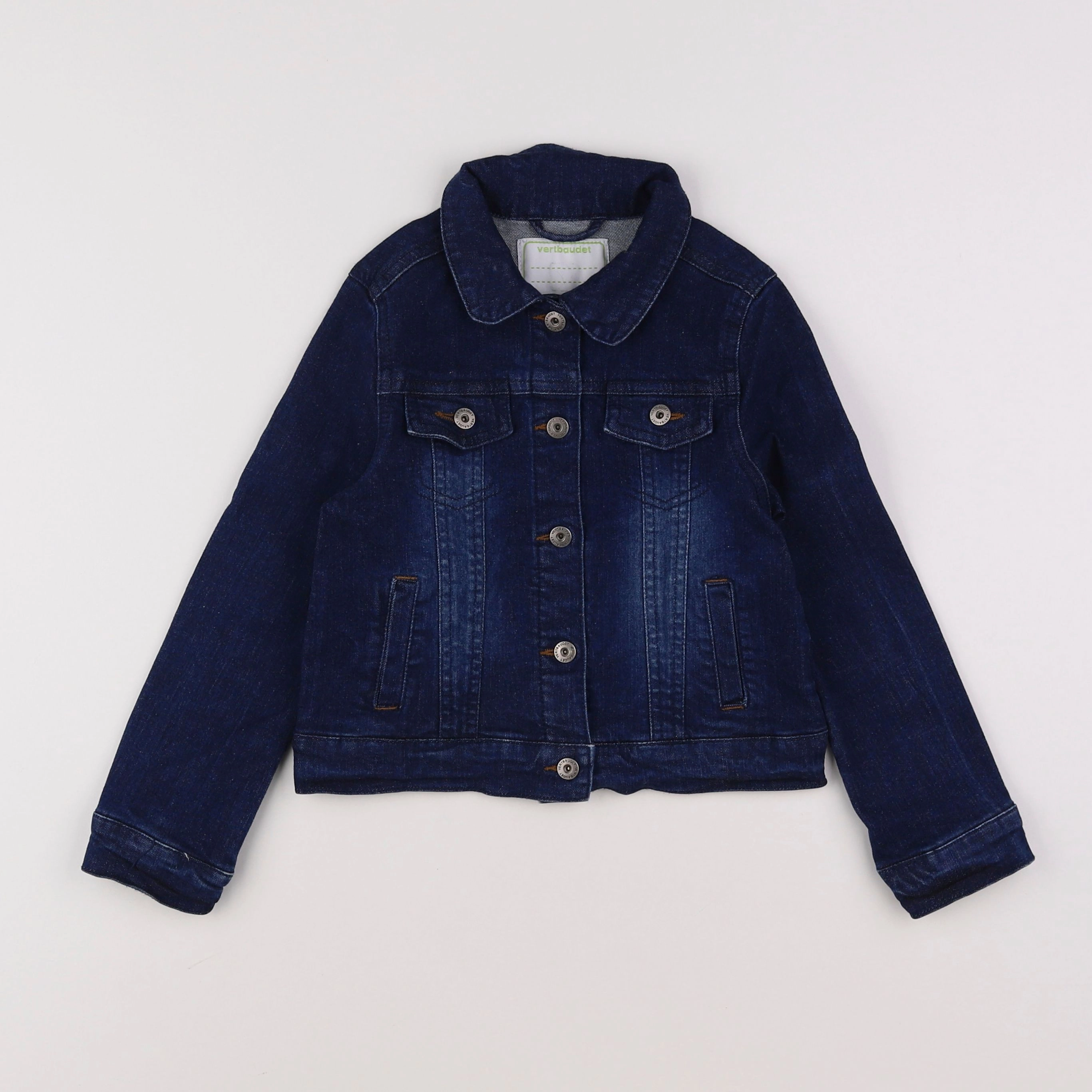 Vertbaudet - veste bleu - 6 ans