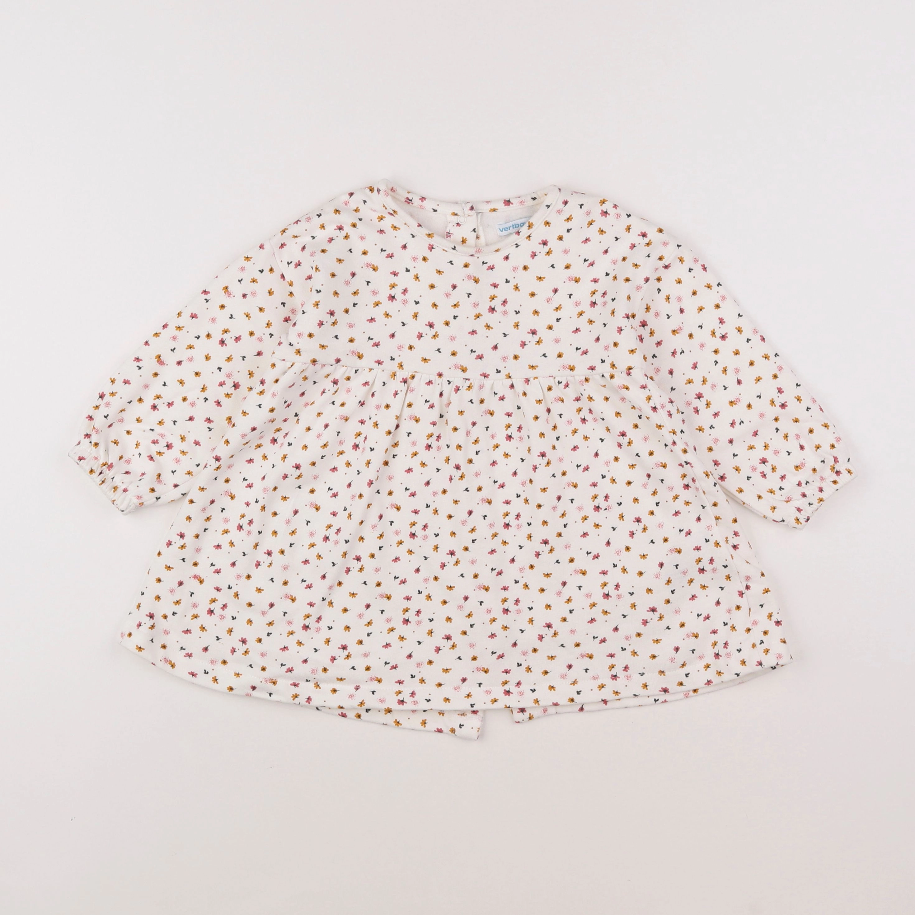 Vertbaudet - robe blanc - 2 ans
