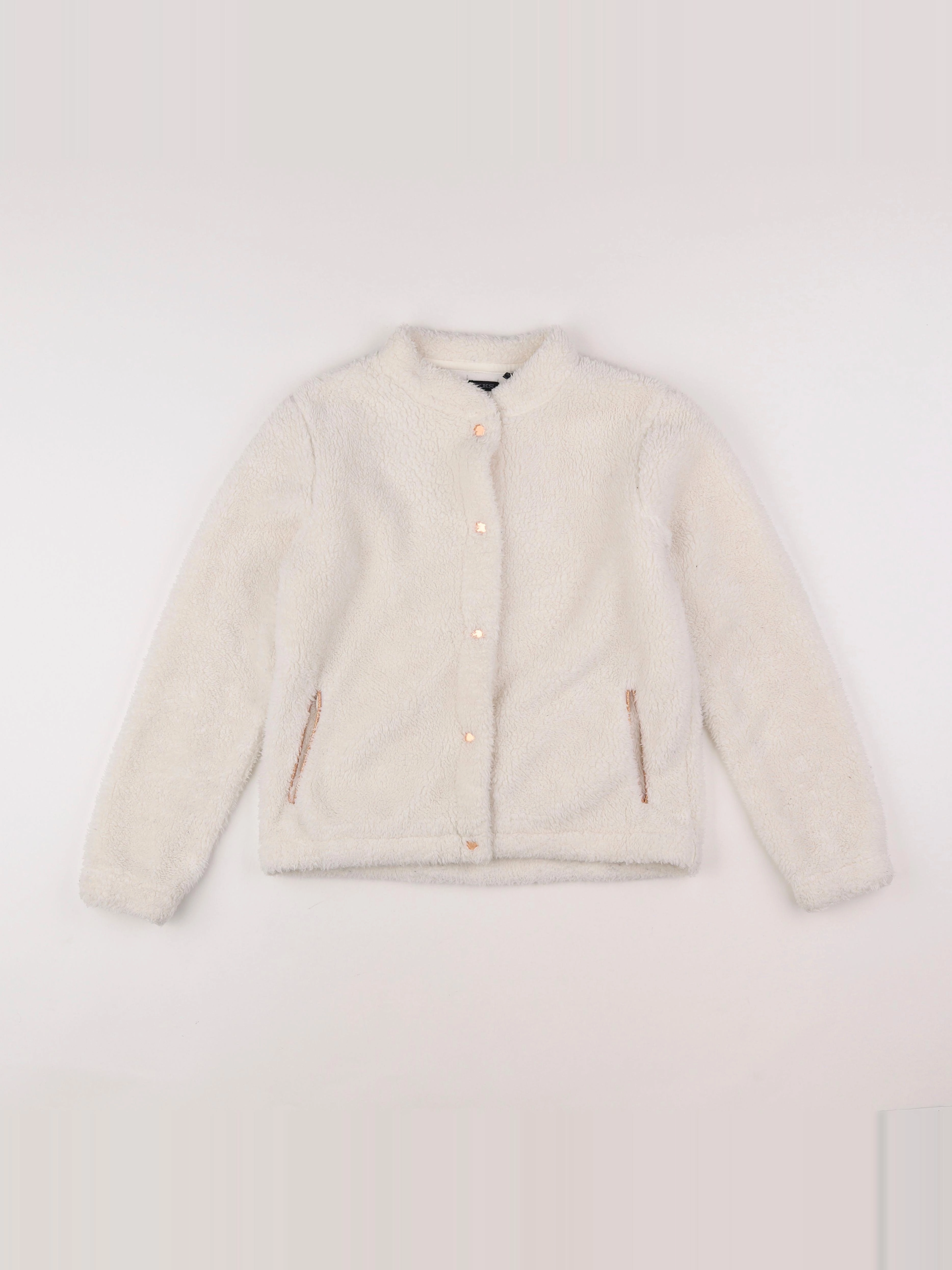 IKKS - veste blanc - 12 ans