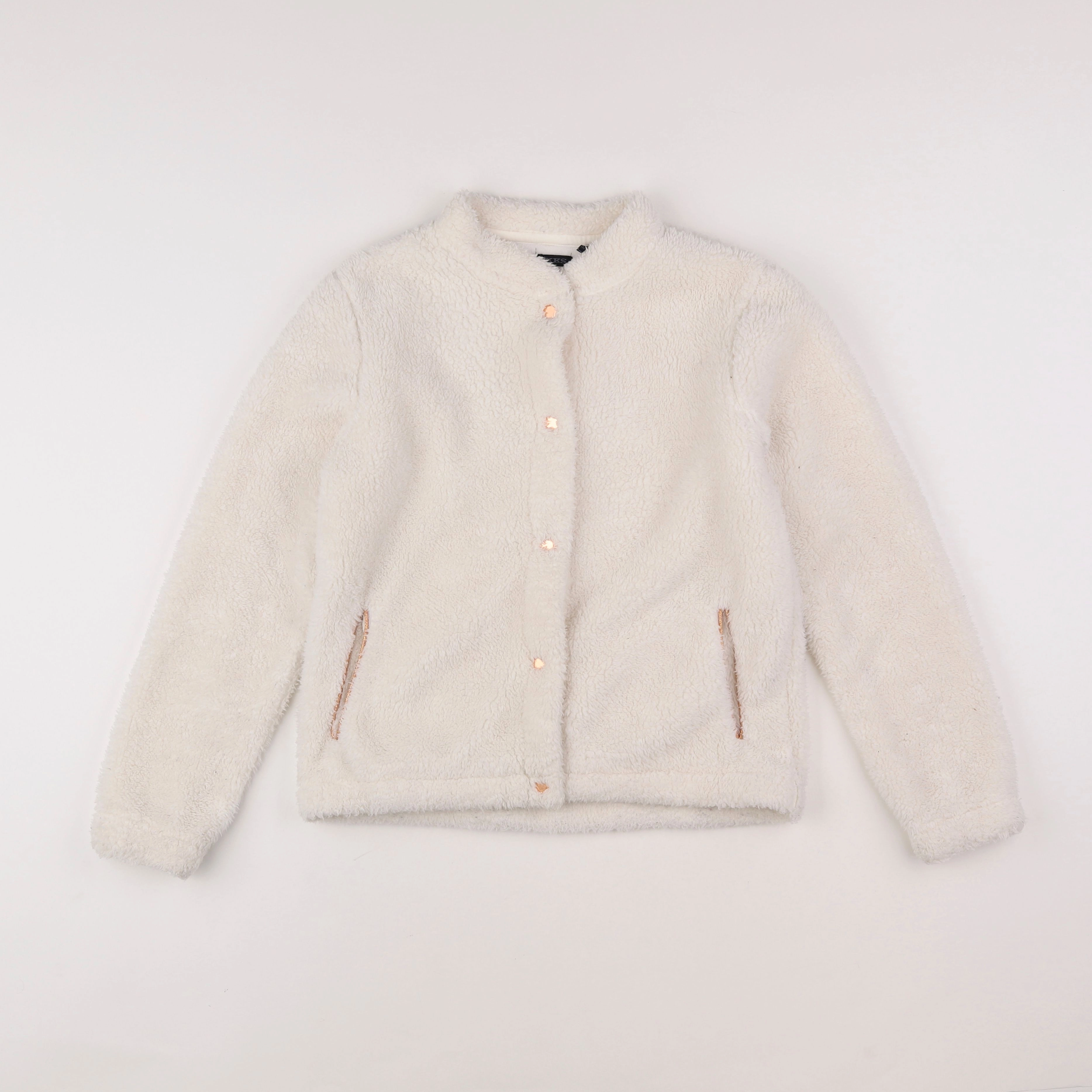 IKKS - veste blanc - 12 ans
