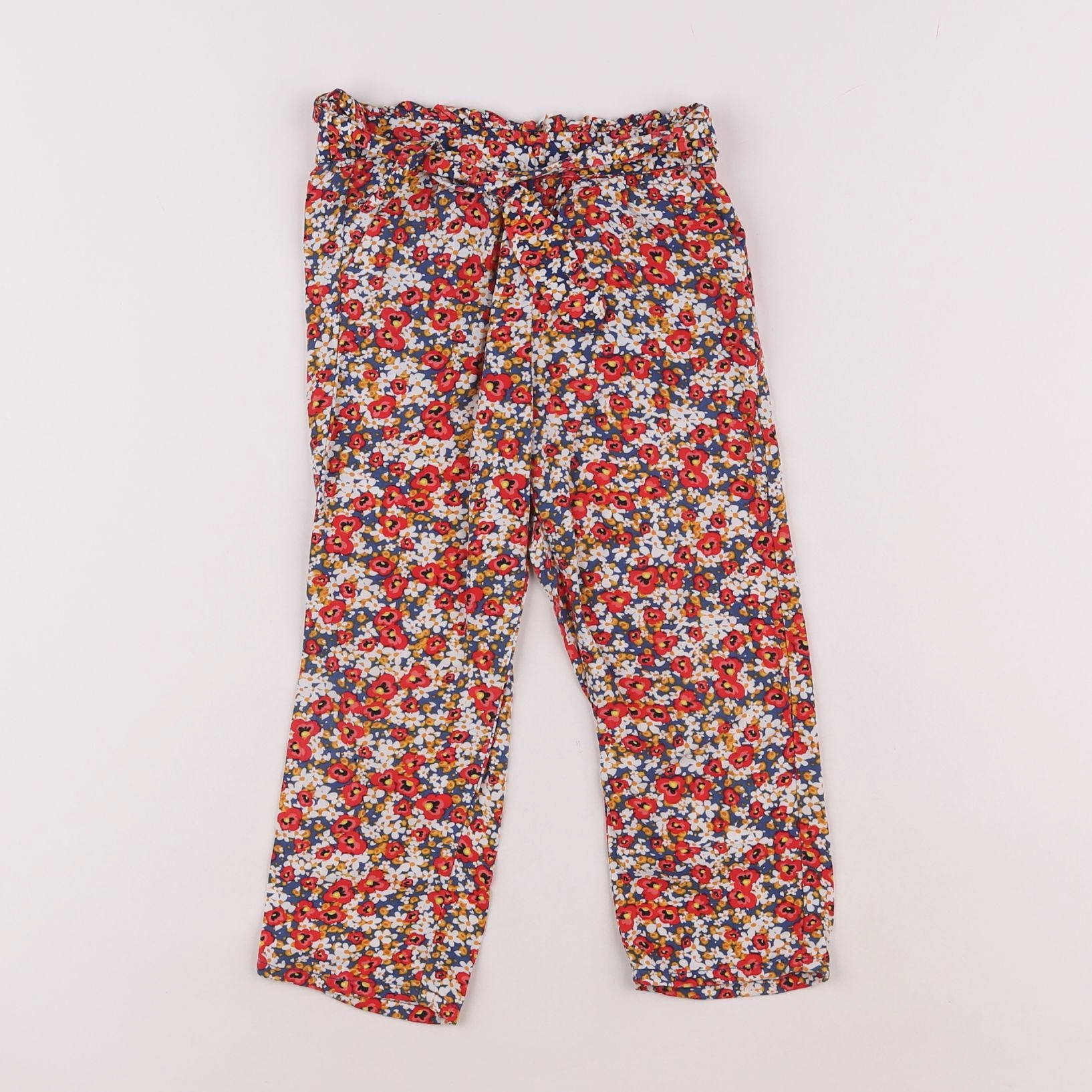 Vertbaudet - pantalon multicolore - 3 ans