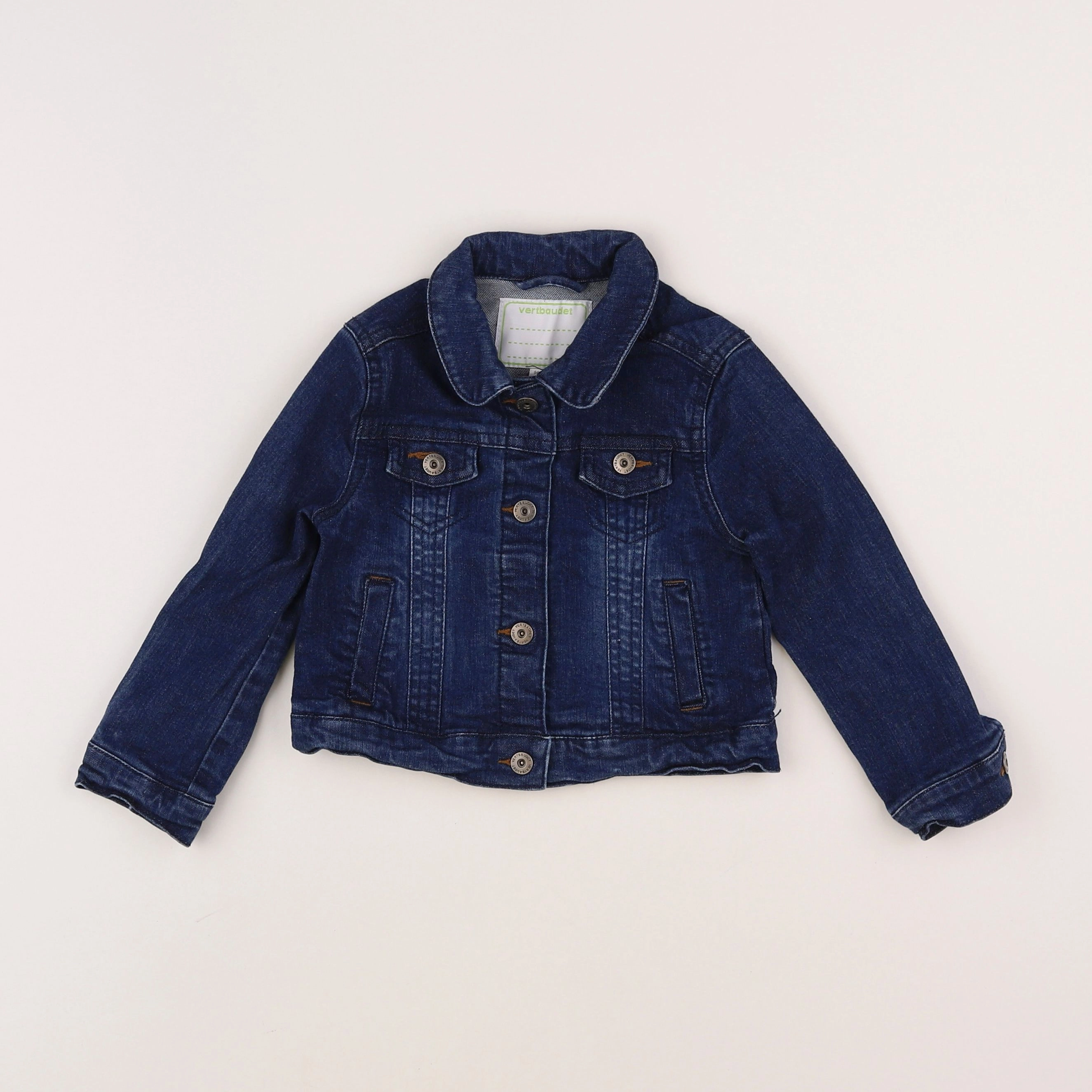 Vertbaudet - veste bleu - 3 ans
