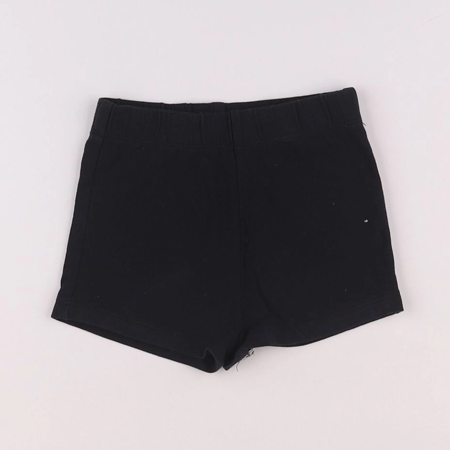 Vertbaudet - short noir - 6 ans