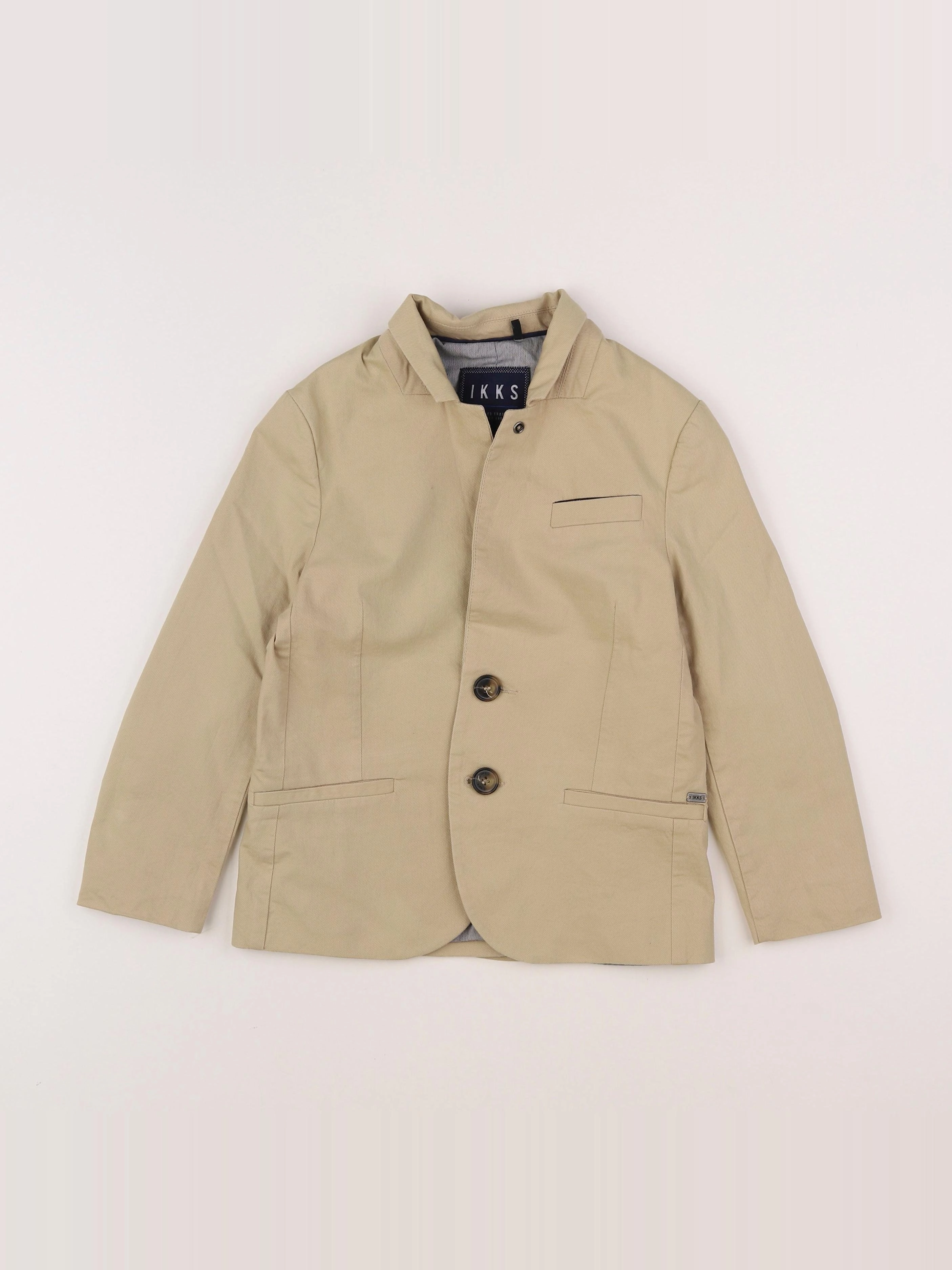 IKKS - veste beige - 6 ans