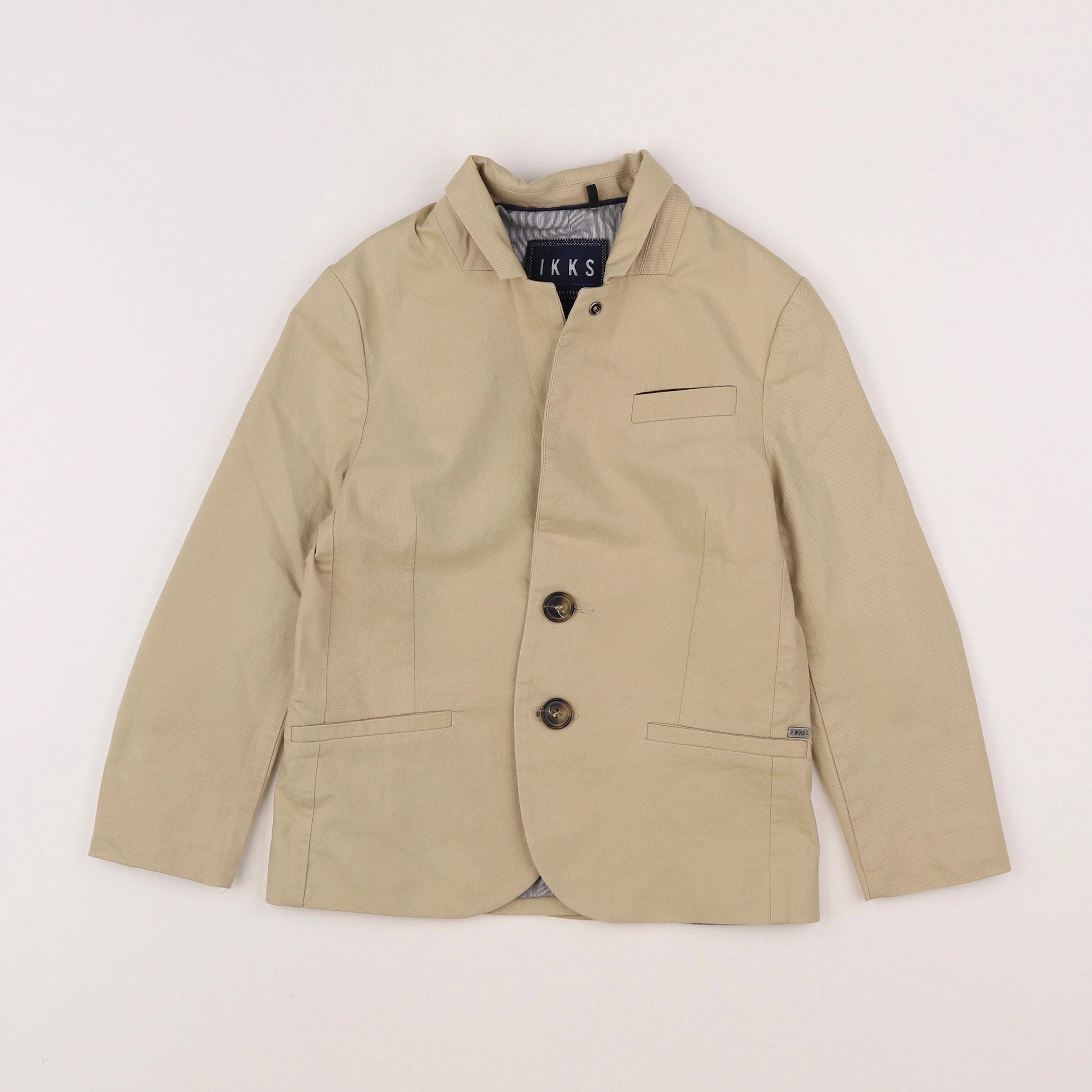 IKKS - veste beige - 6 ans