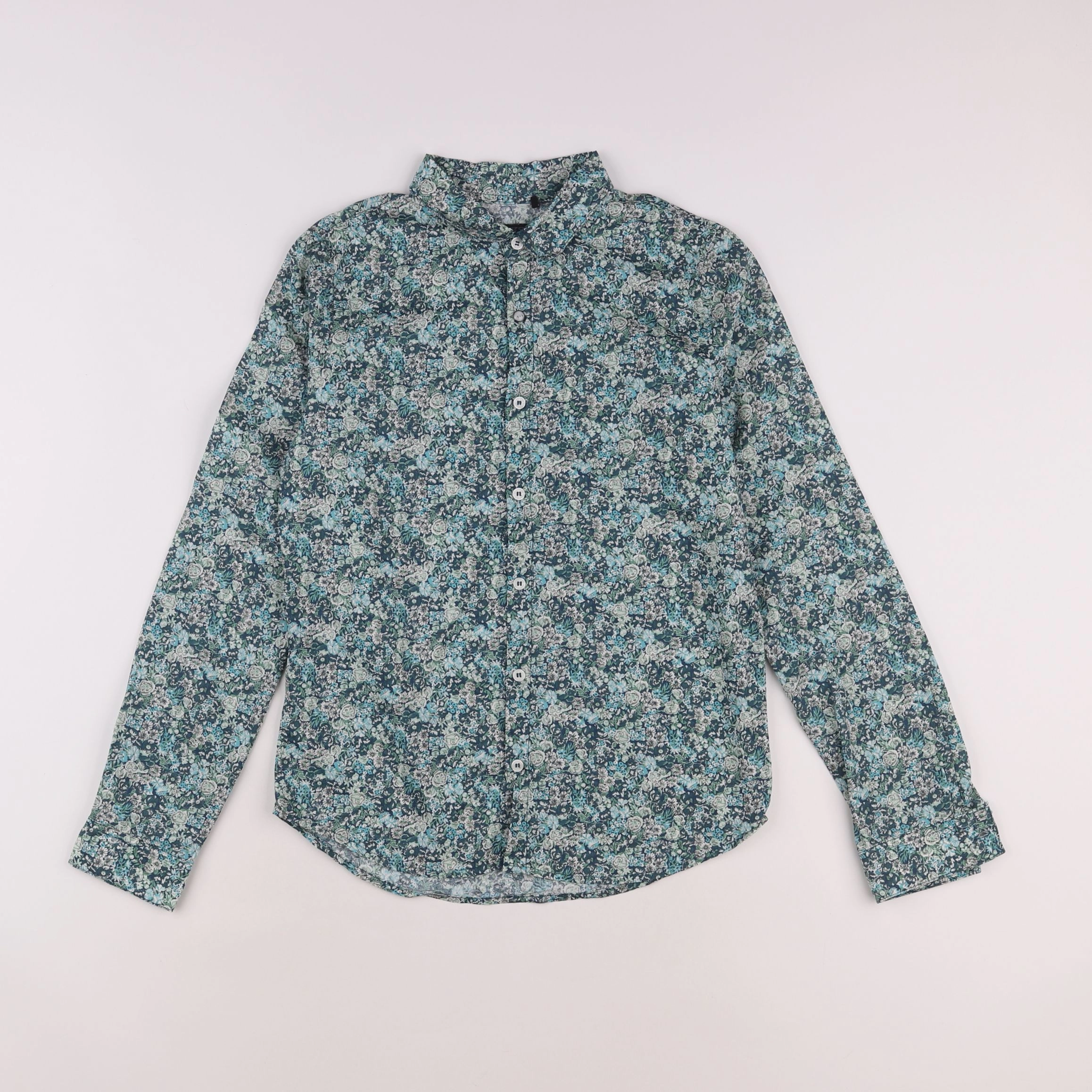 IKKS - chemise vert - 12 ans