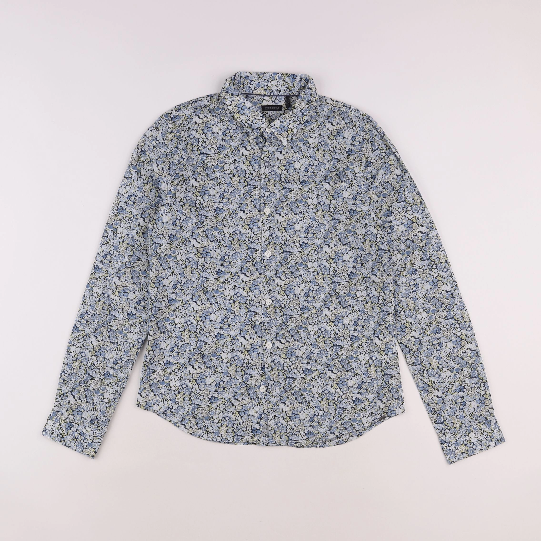 IKKS - chemise bleu - 12 ans