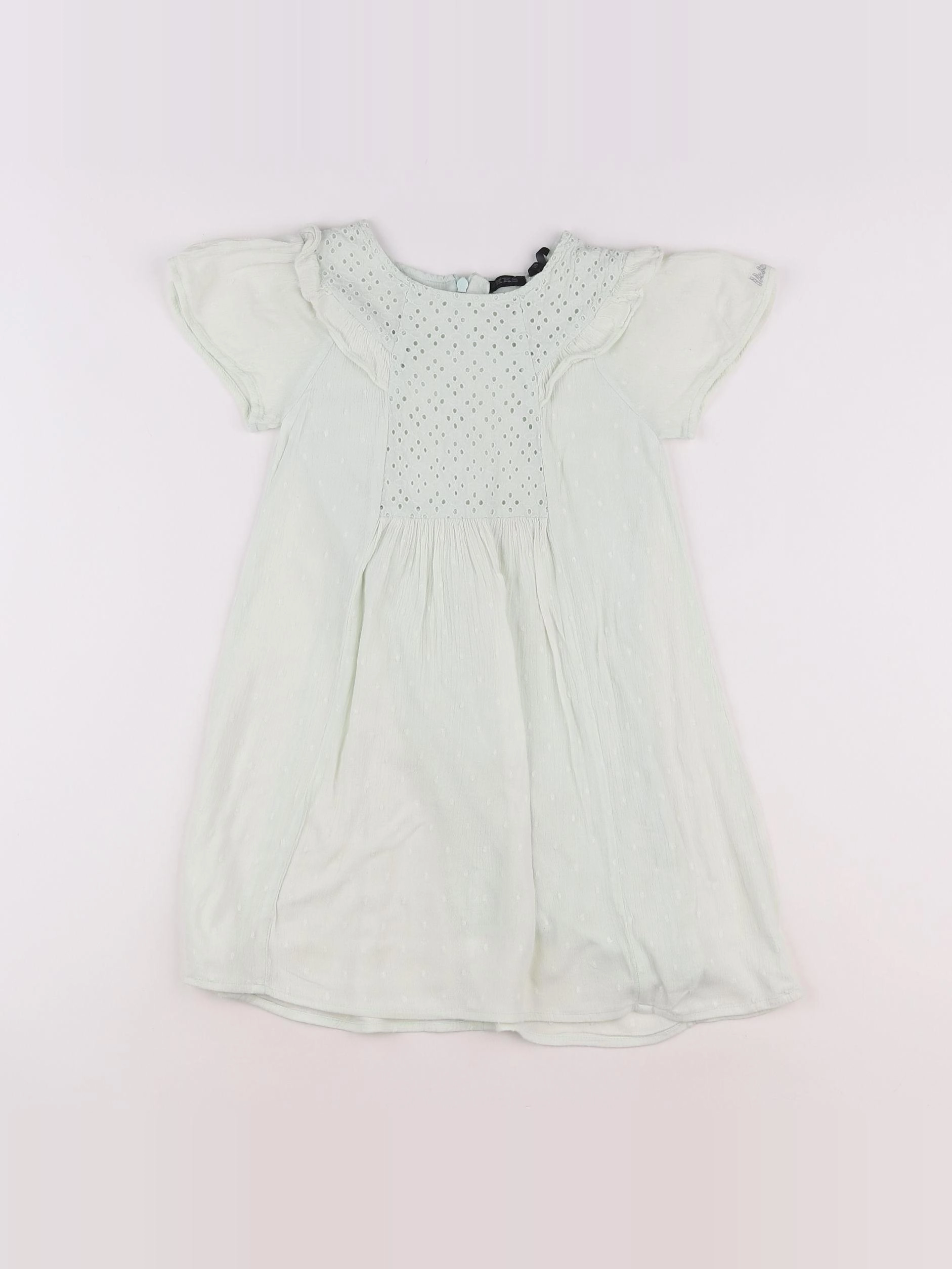 IKKS - robe vert - 6 ans