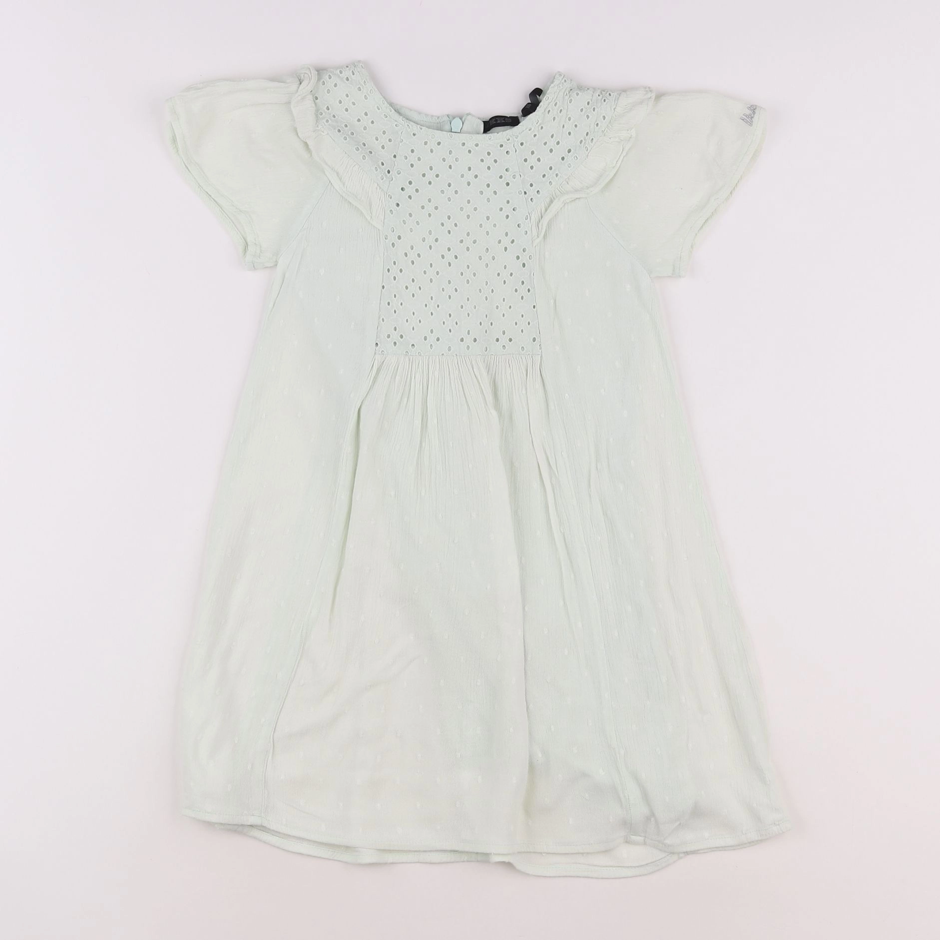 IKKS - robe vert - 6 ans