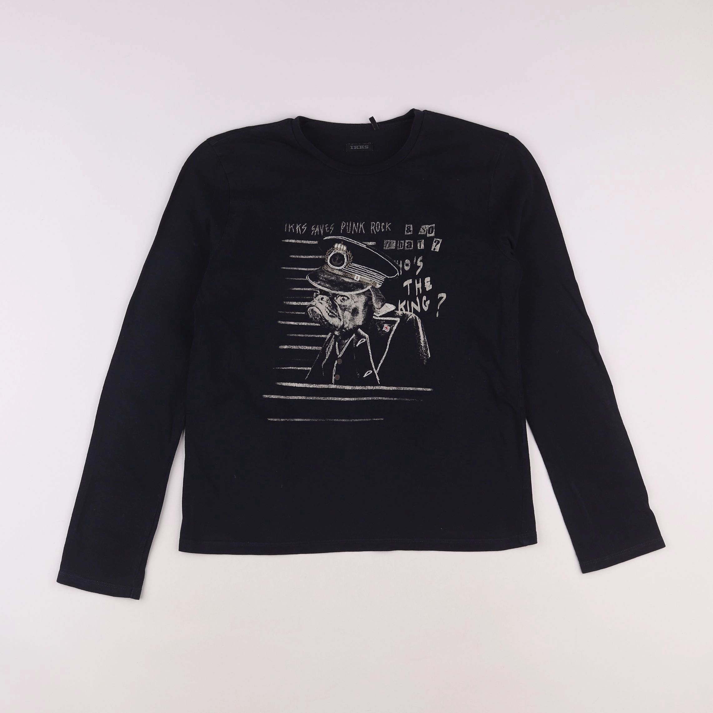 IKKS - tee-shirt bleu - 12 ans