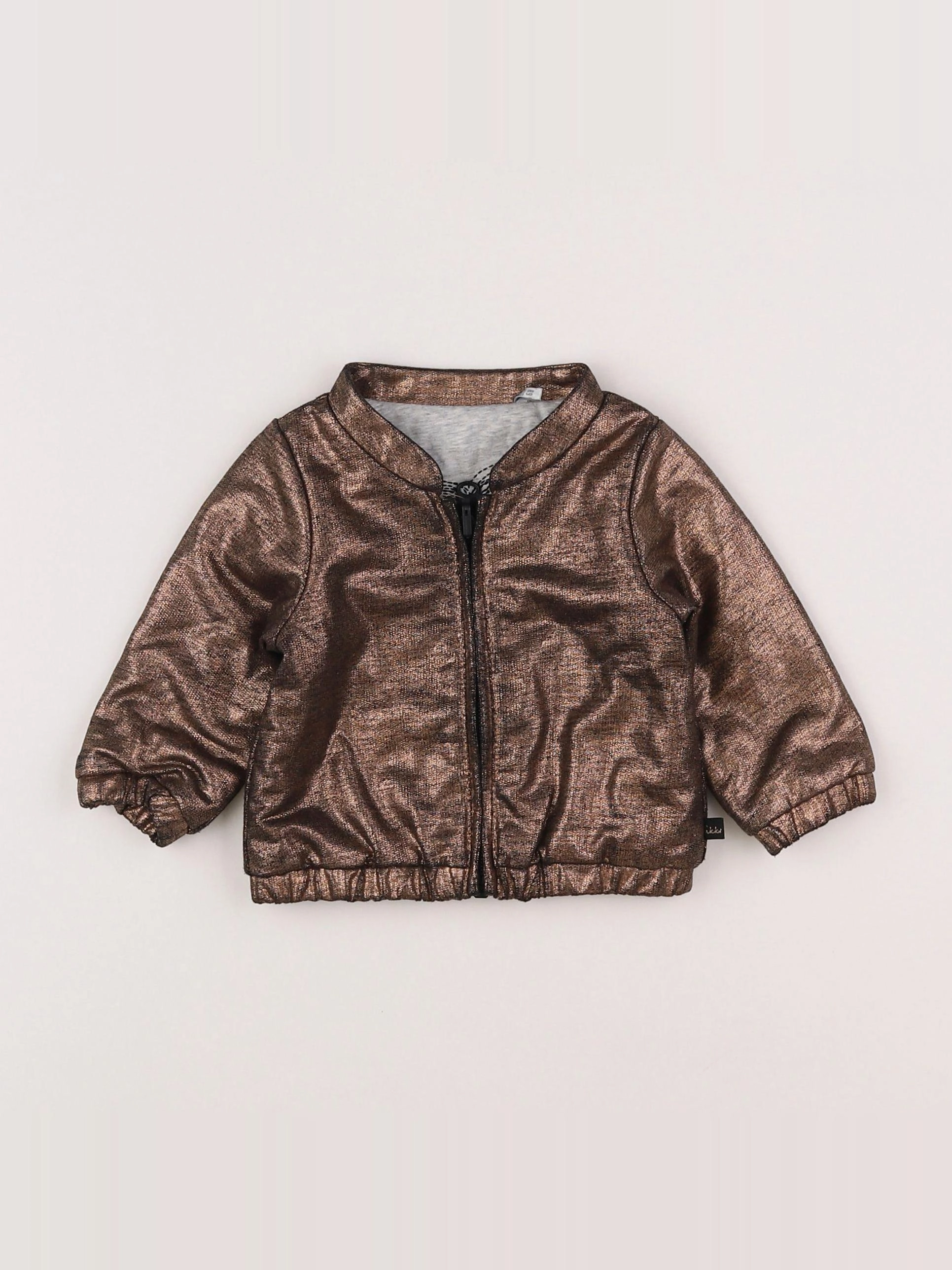 IKKS - veste bronze - 6 mois