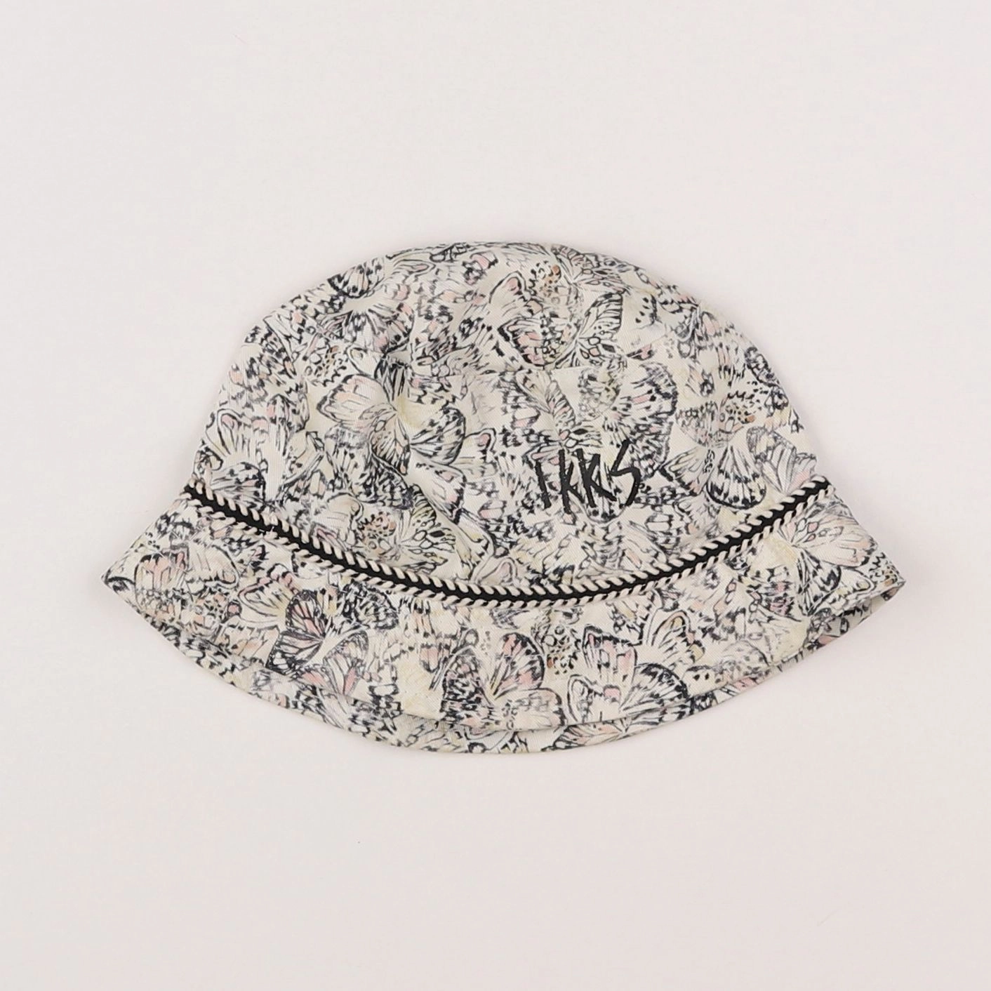 IKKS - chapeau multicolore - 6/8 ans