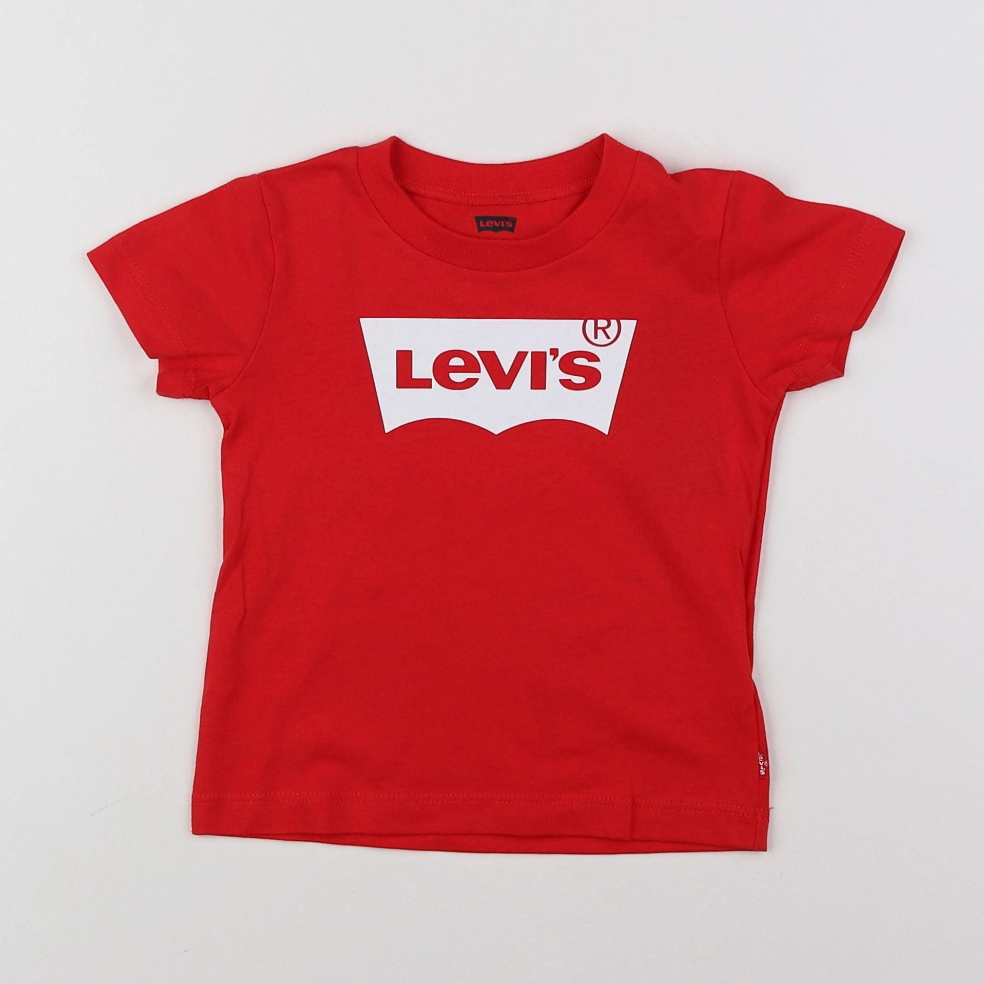 Levi's - tee-shirt rouge - 12 mois