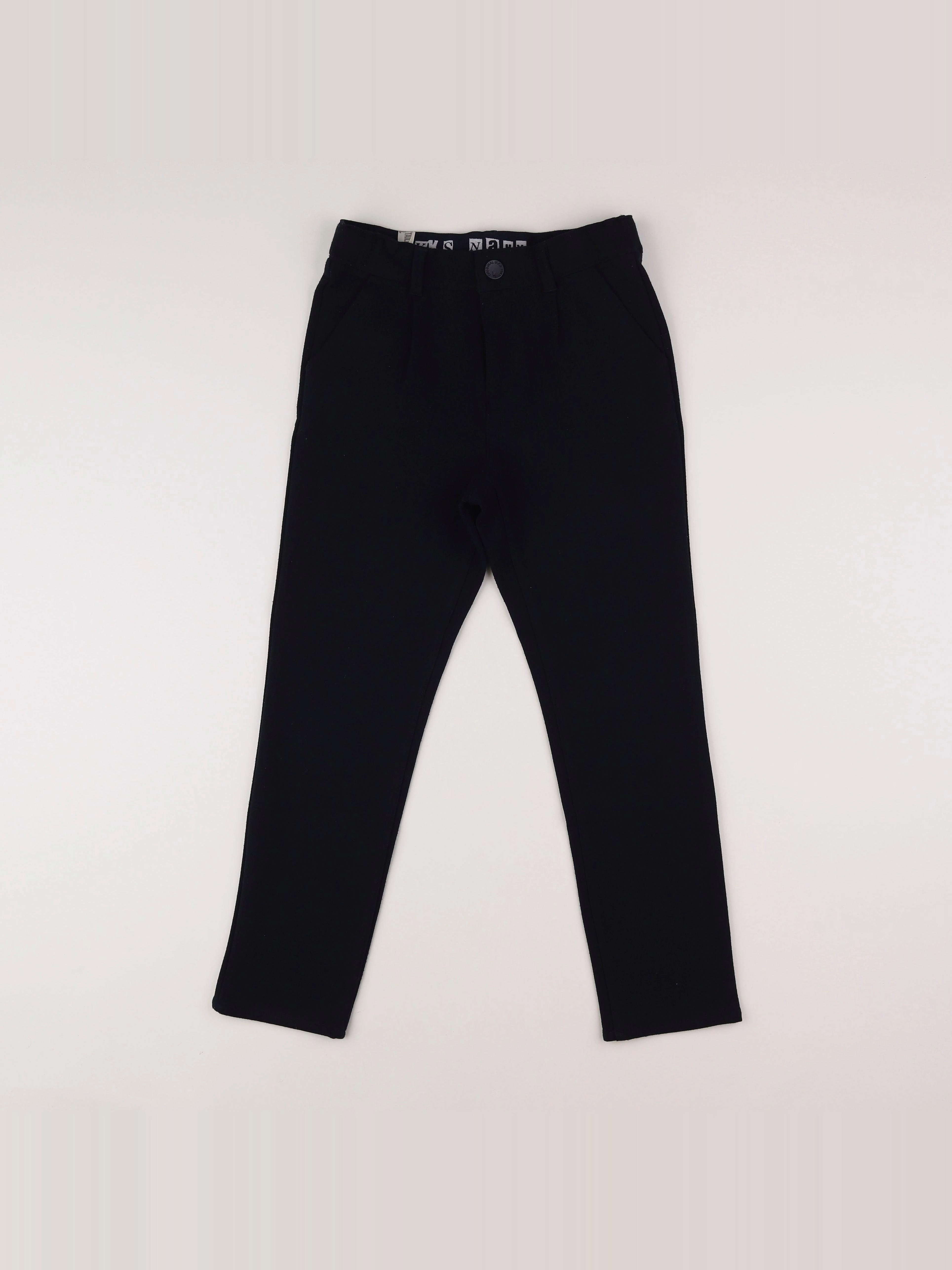 IKKS - pantalon bleu - 10 ans