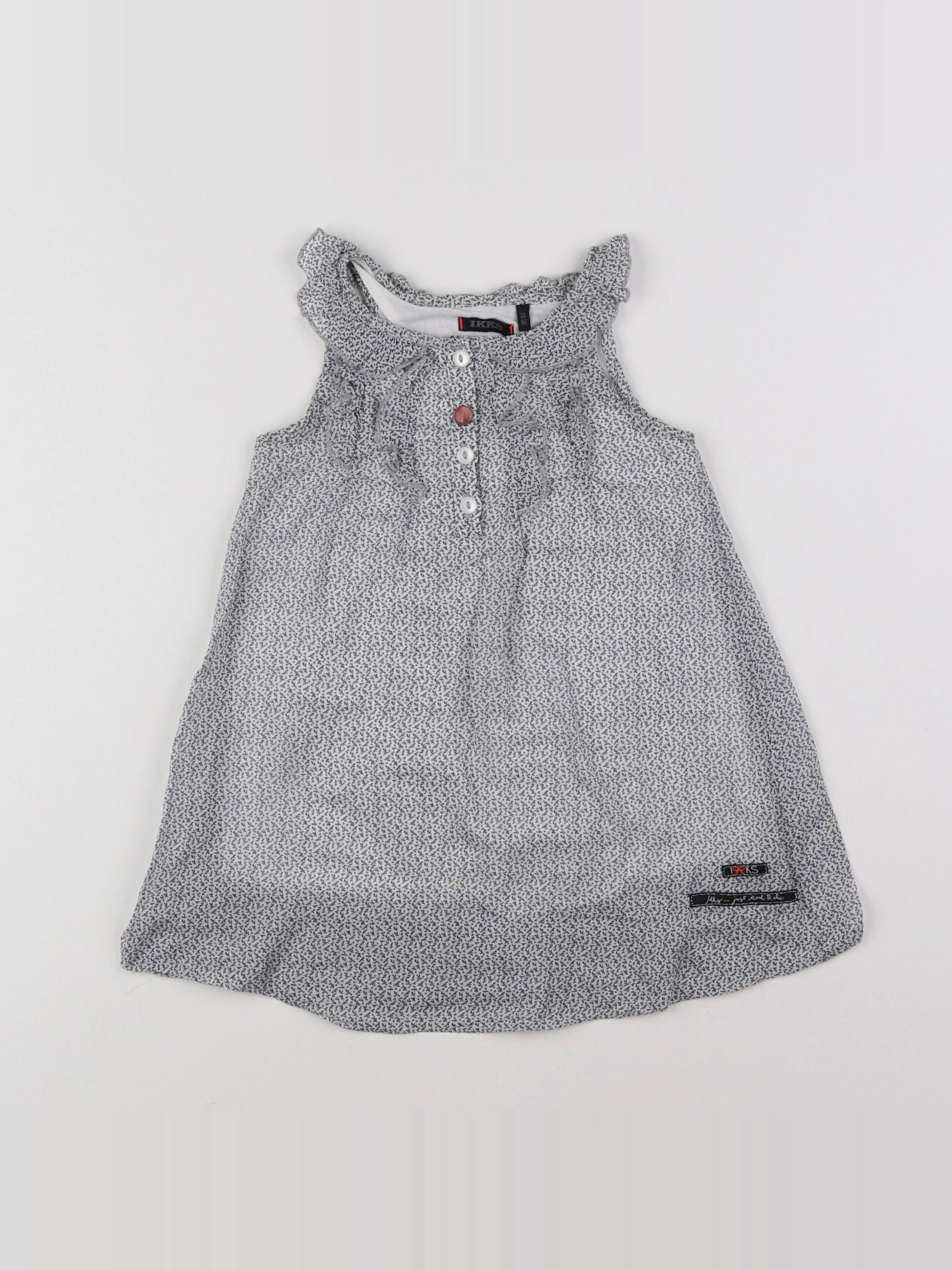 IKKS - robe multicolore - 2 ans