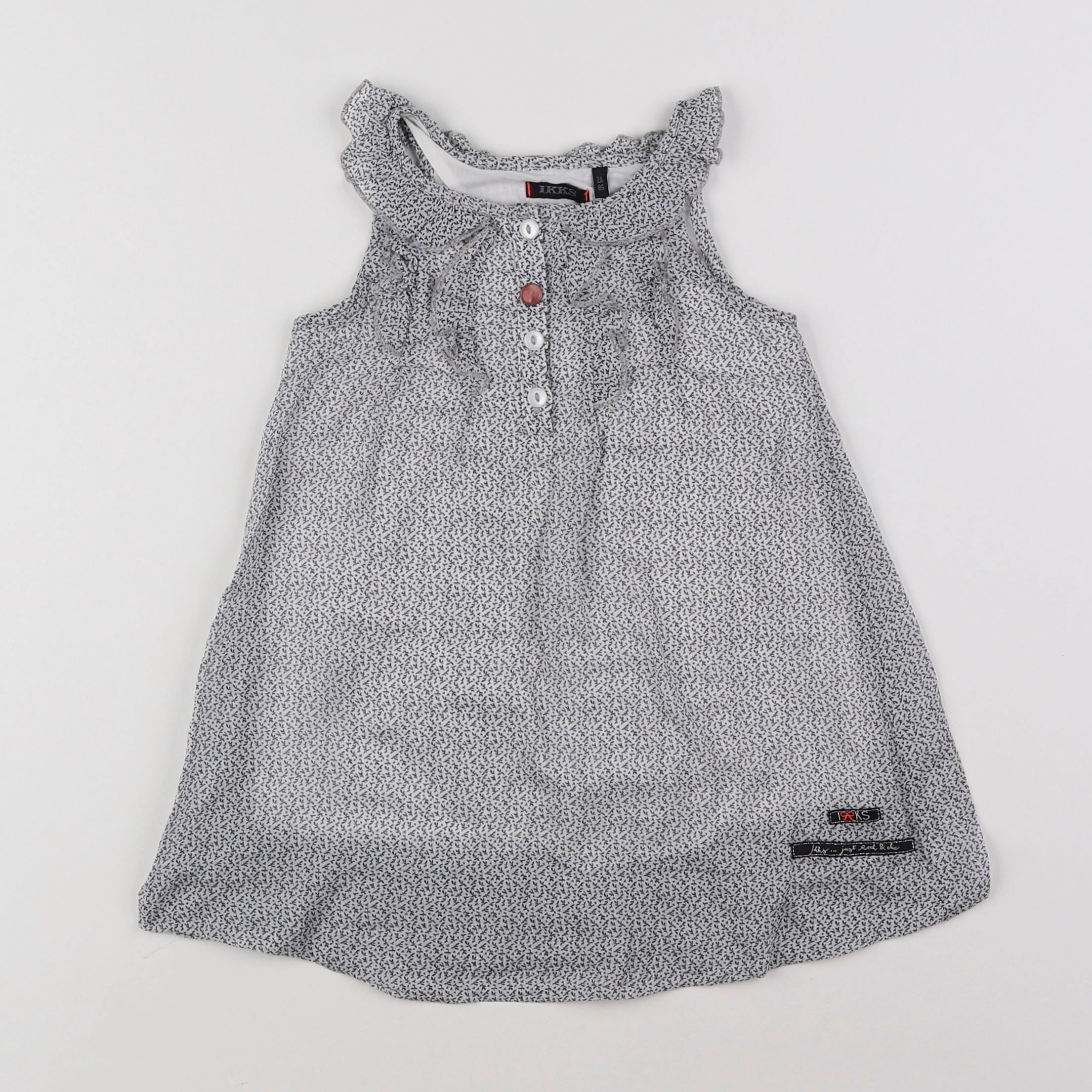 IKKS - robe multicolore - 2 ans