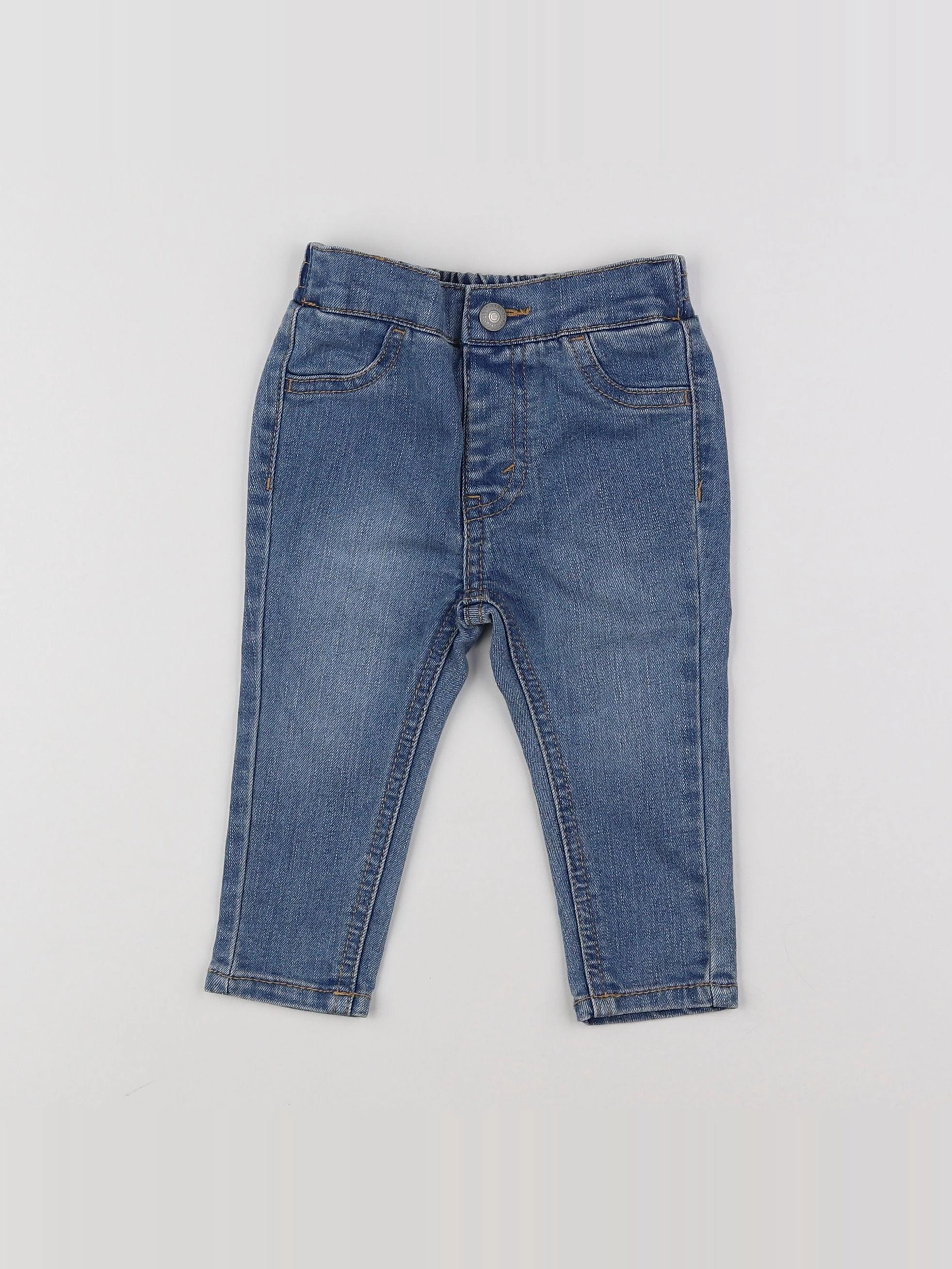 Levi's - jegging bleu - 6 mois
