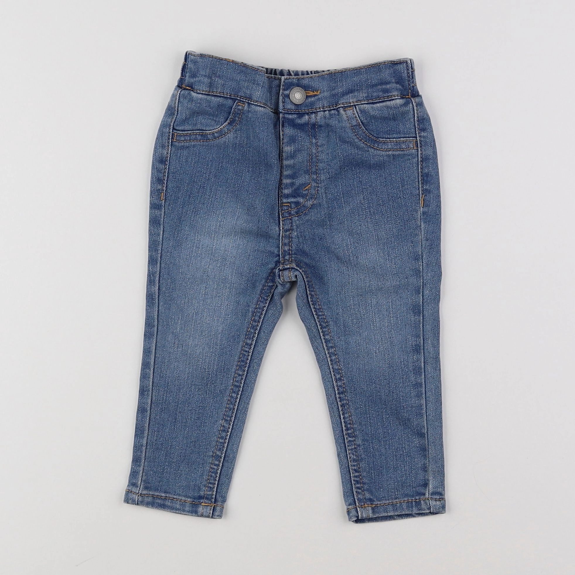 Levi's - jegging bleu - 6 mois