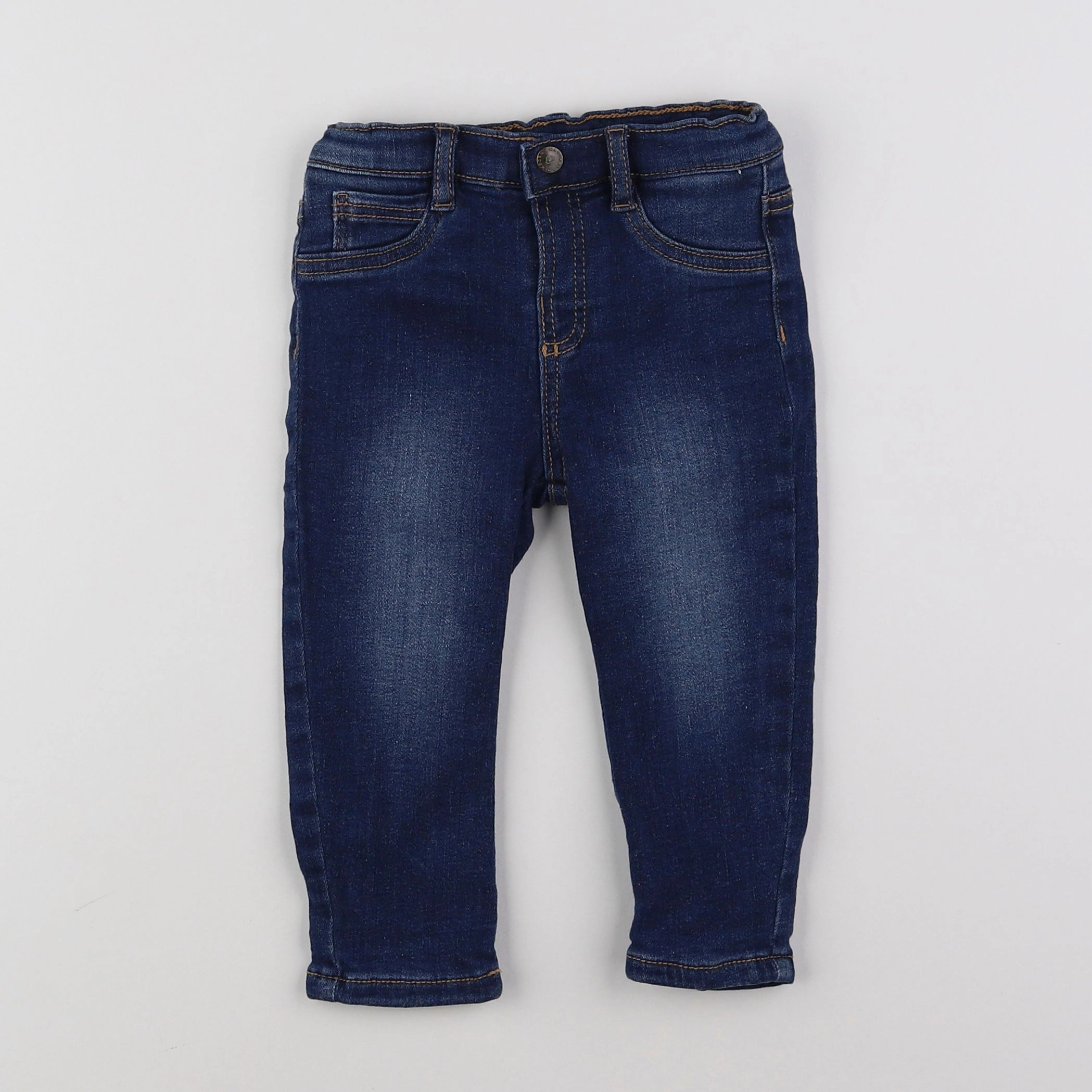 Mayoral - jegging bleu - 6/9 mois