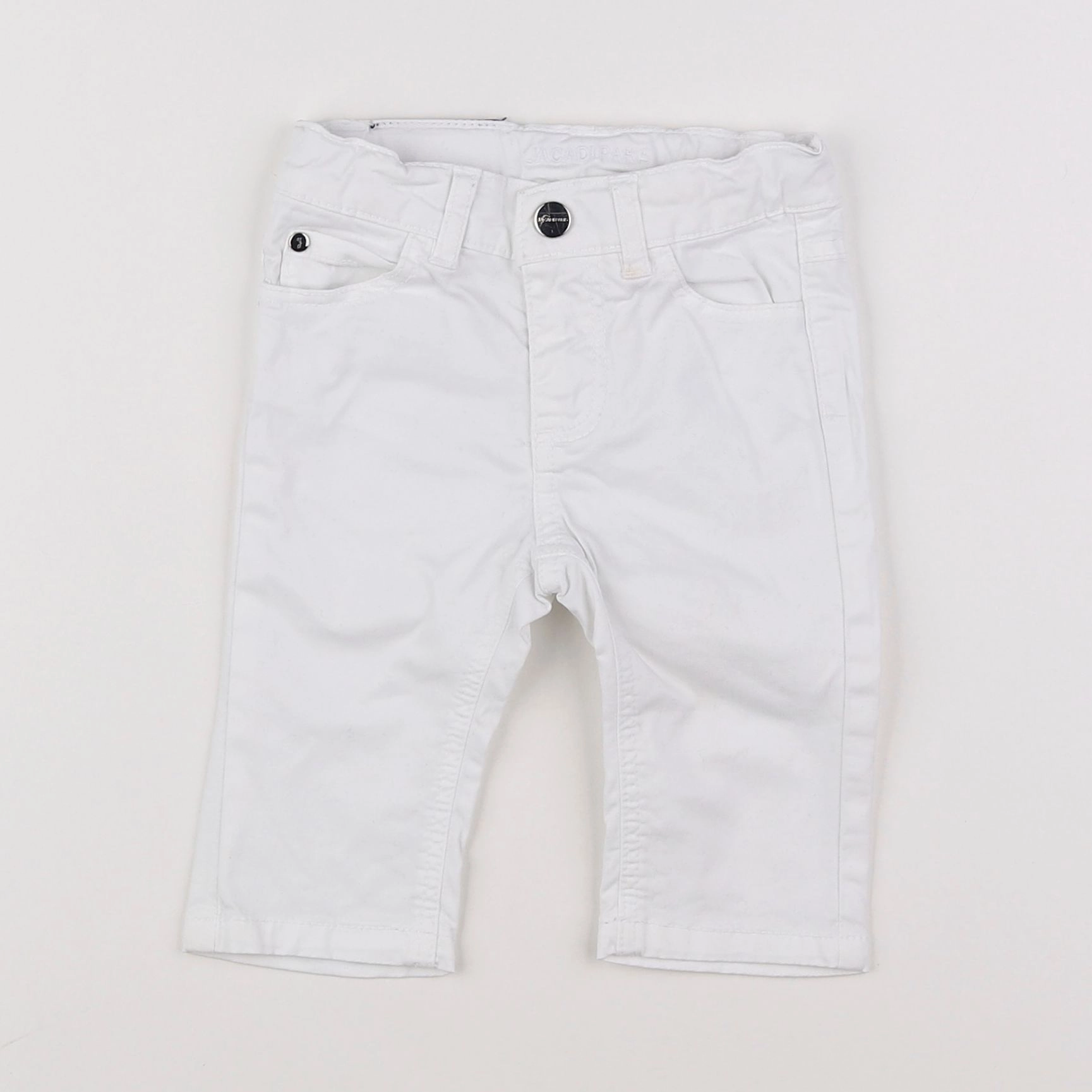 Jacadi - pantalon blanc - 6 mois