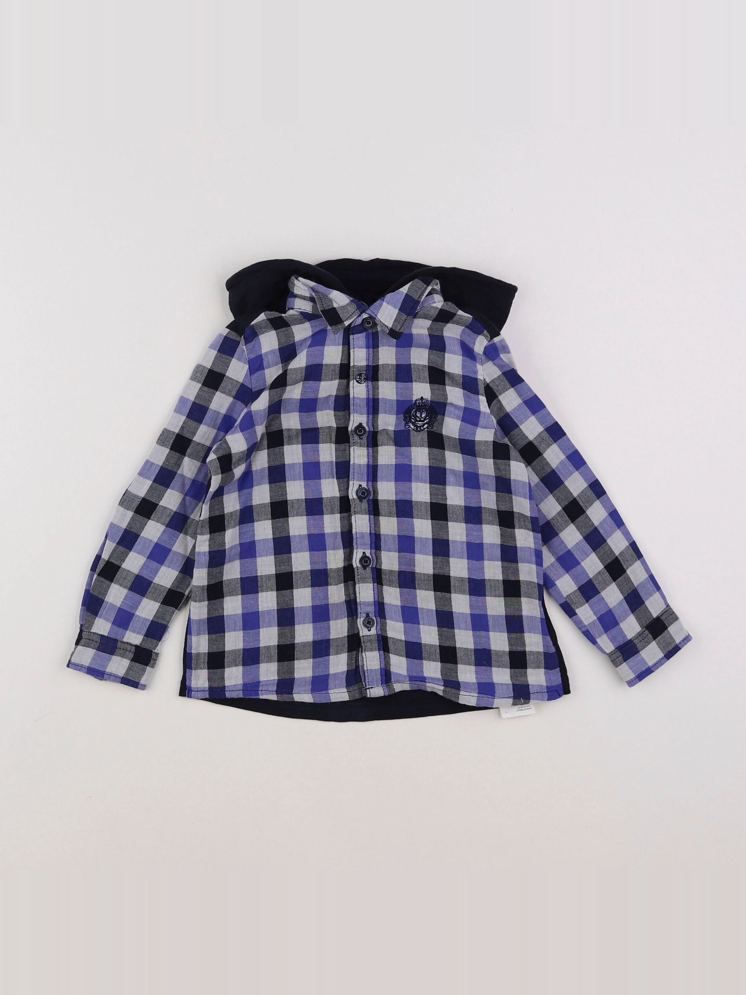 IKKS - chemise bleu - 2 ans