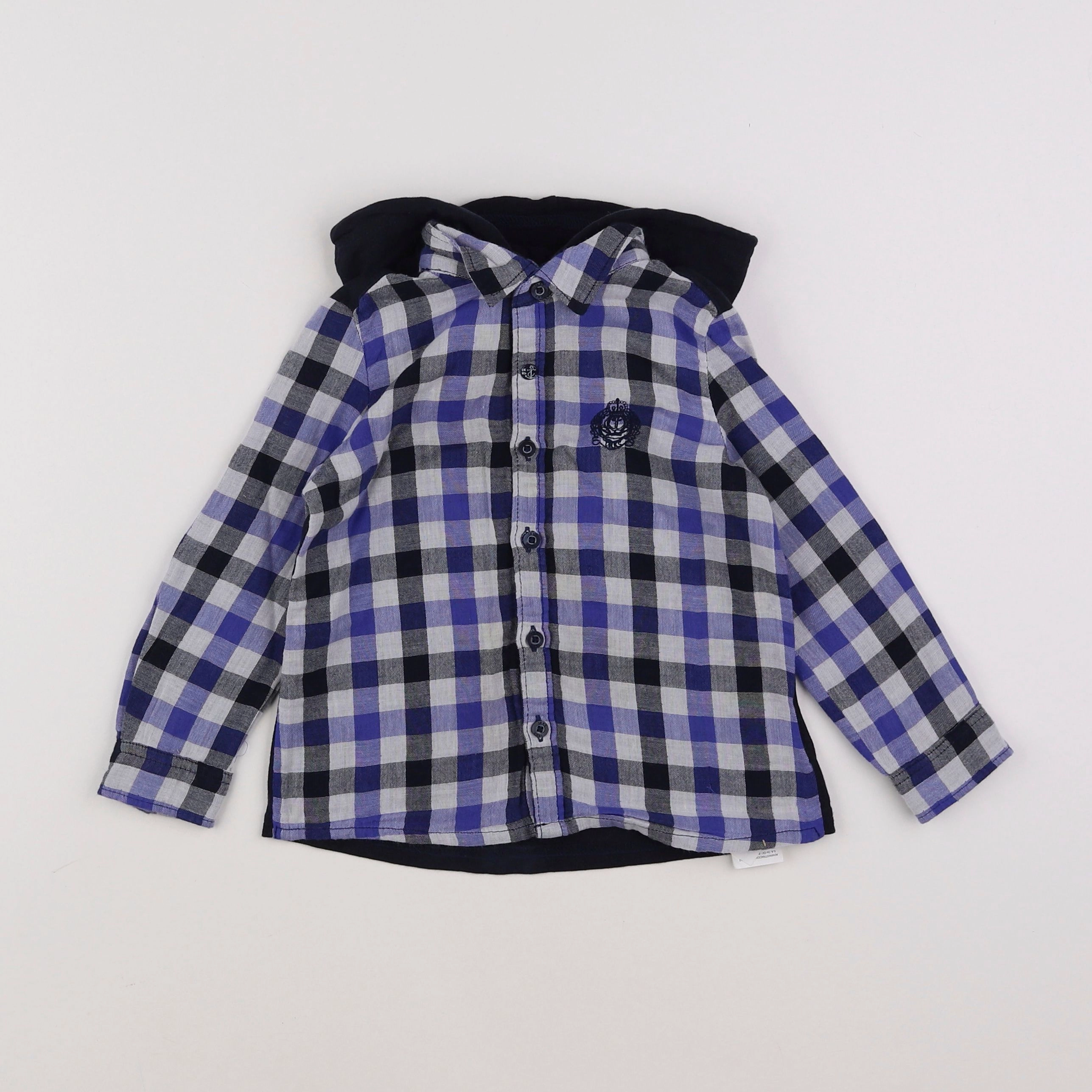 IKKS - chemise bleu - 2 ans