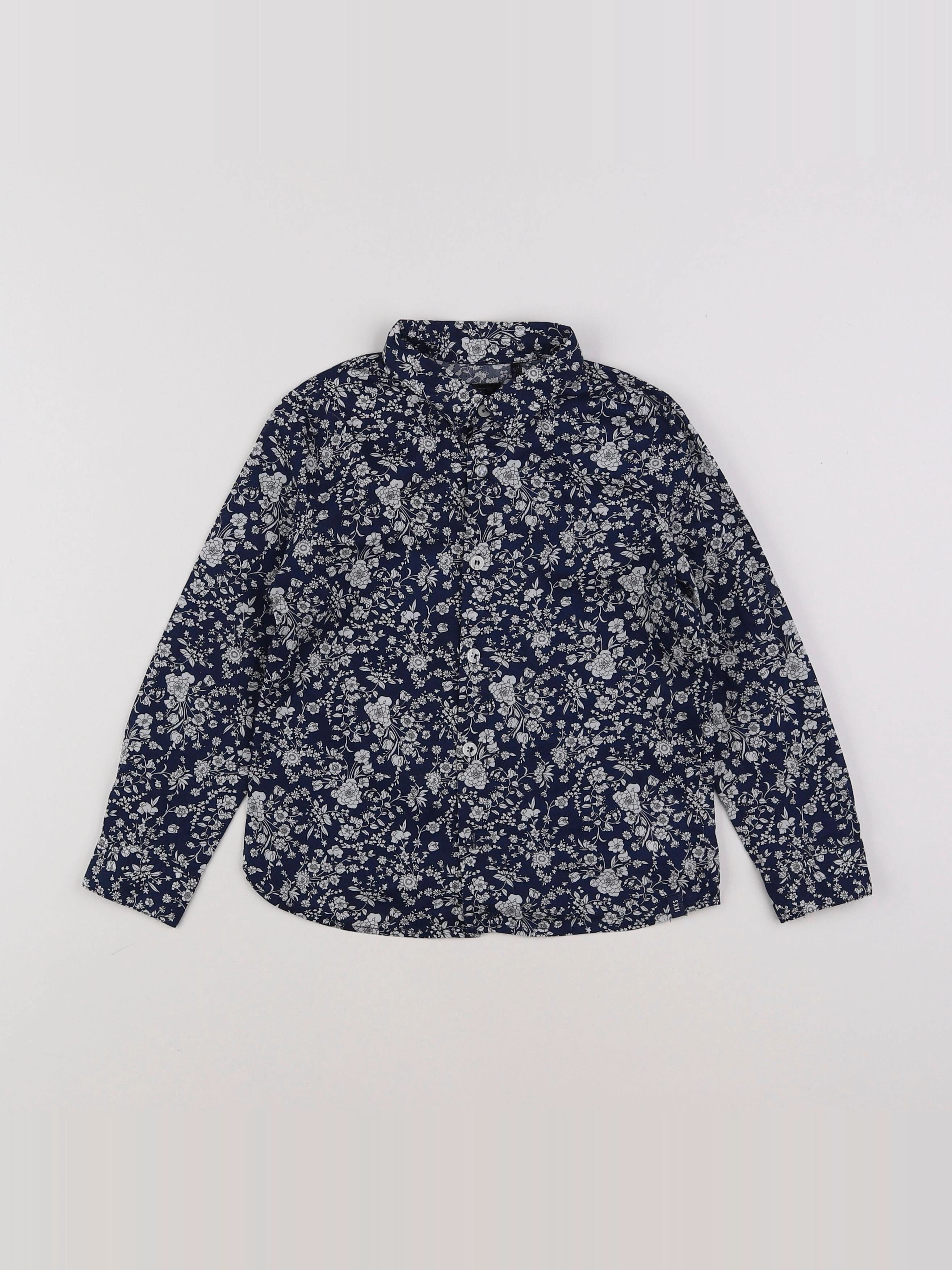IKKS - chemise bleu - 4 ans