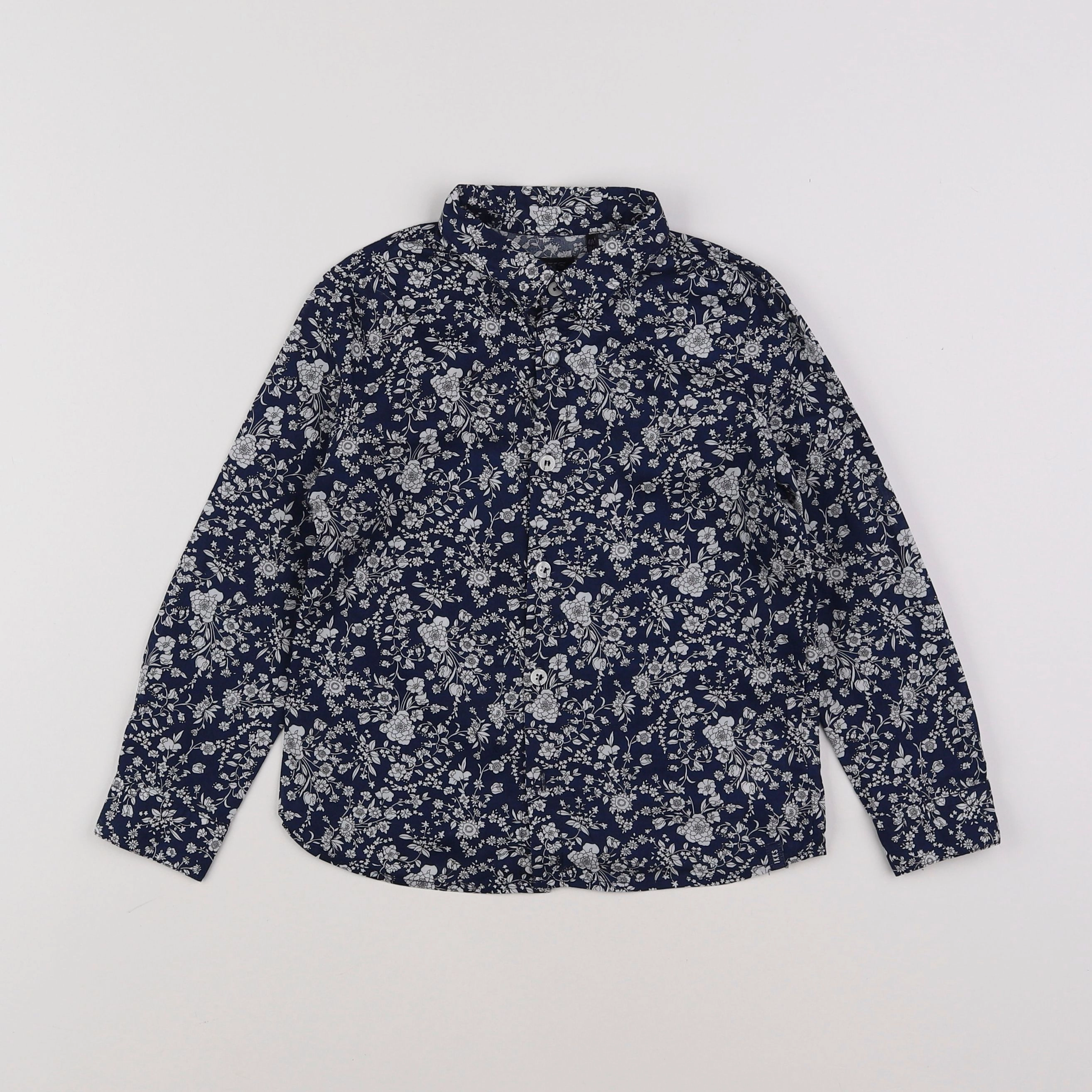 IKKS - chemise bleu - 4 ans