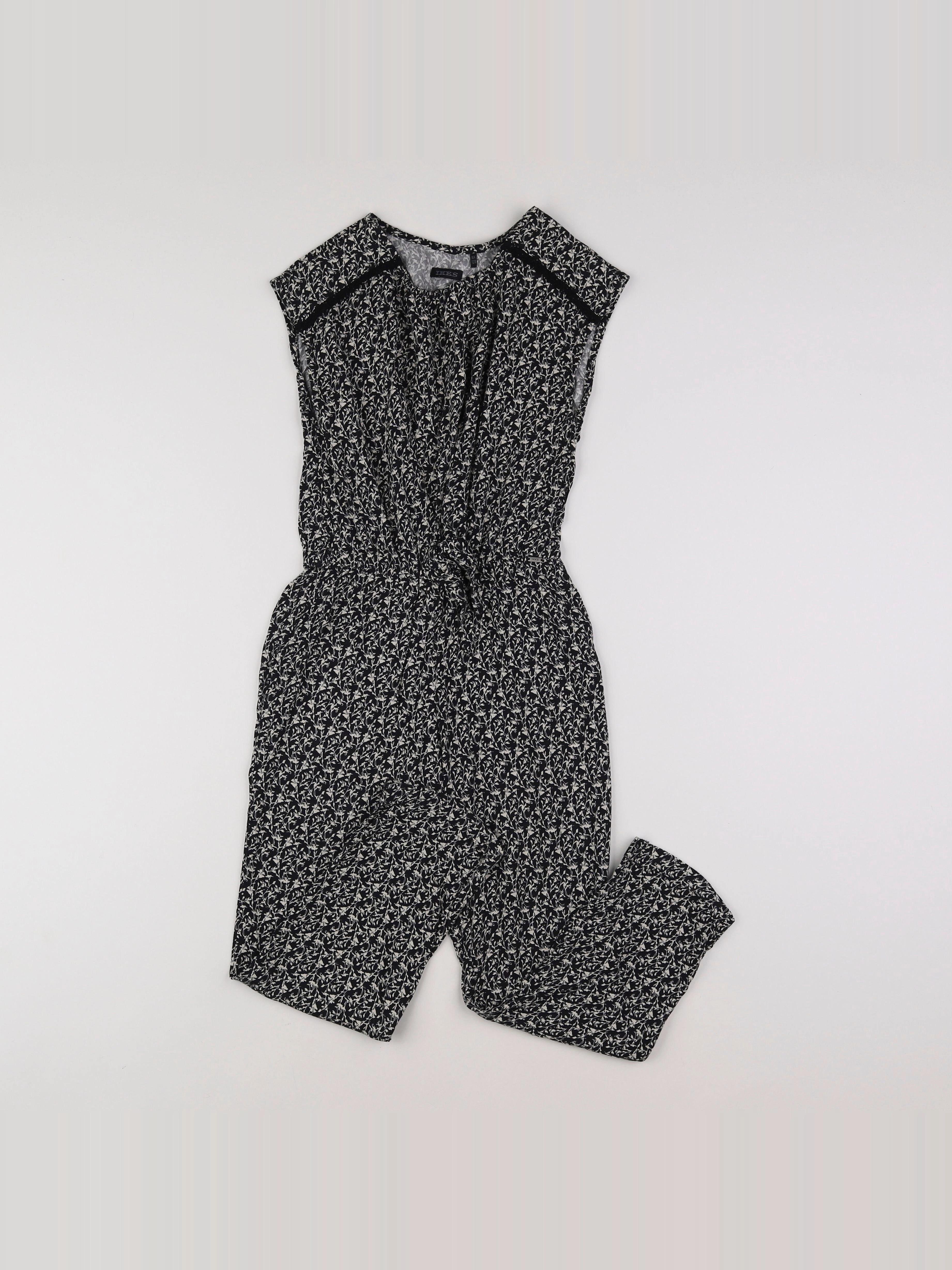 IKKS - combinaison noir - 8 ans