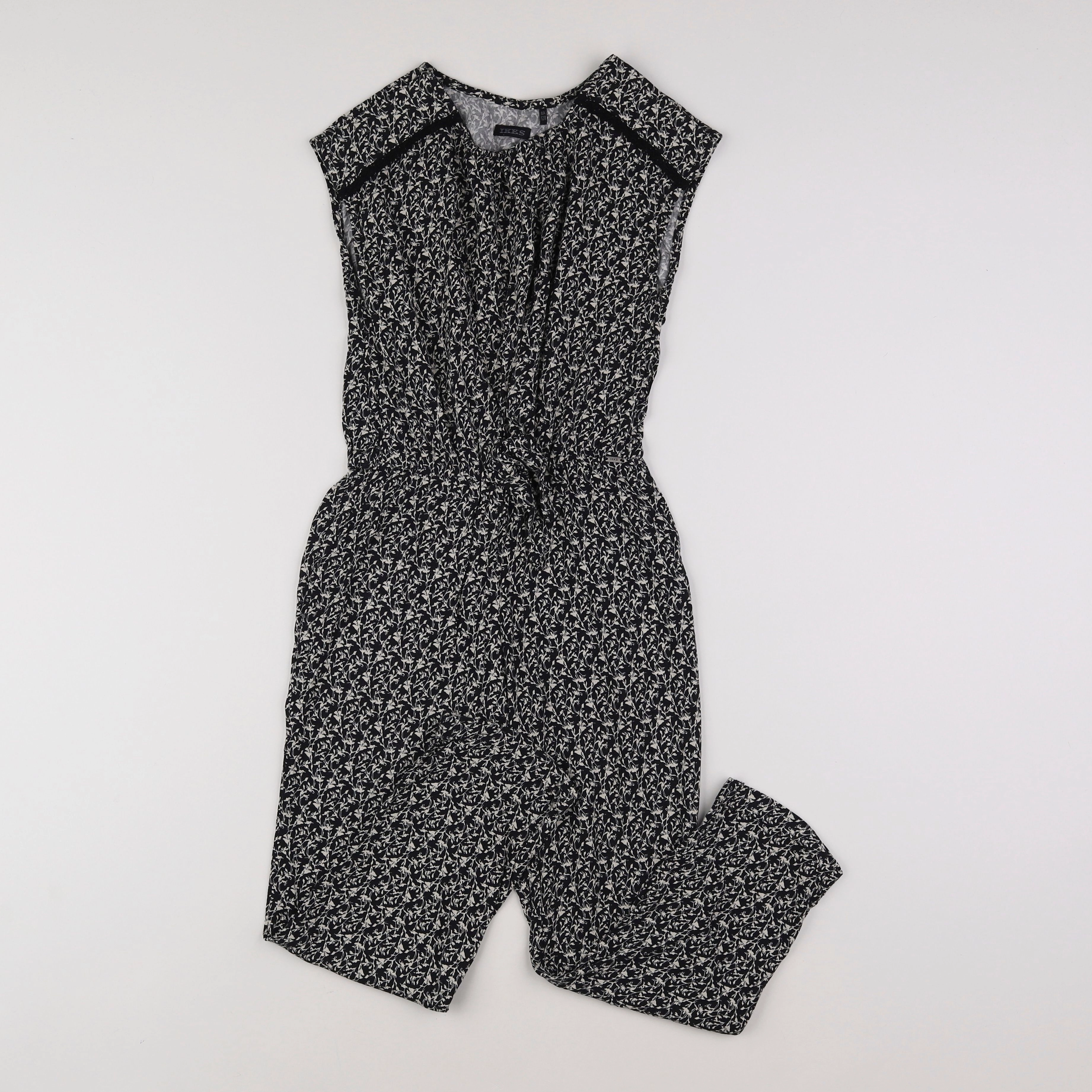 IKKS - combinaison noir - 8 ans