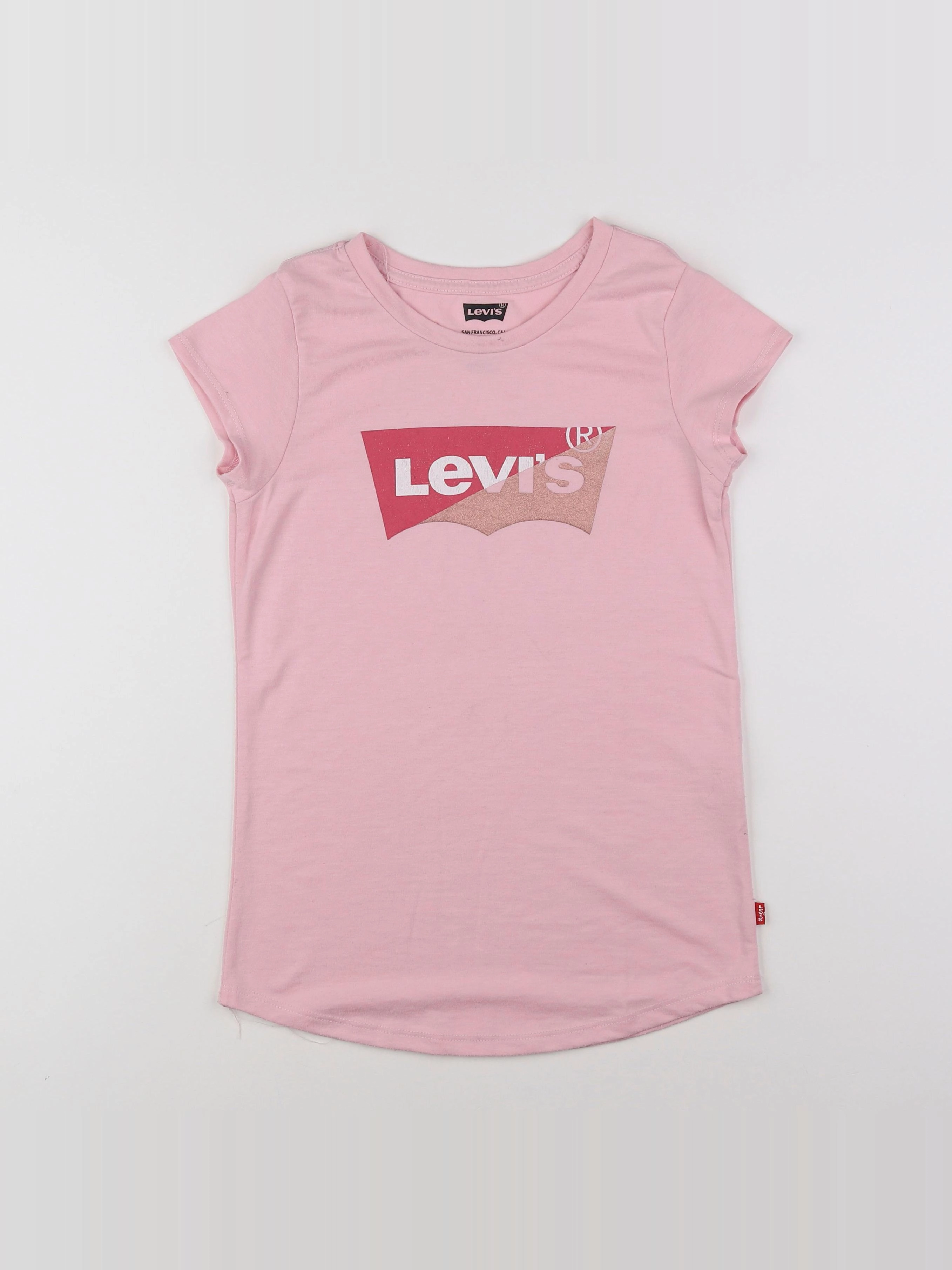 Levi's - tee-shirt rose - 14 ans