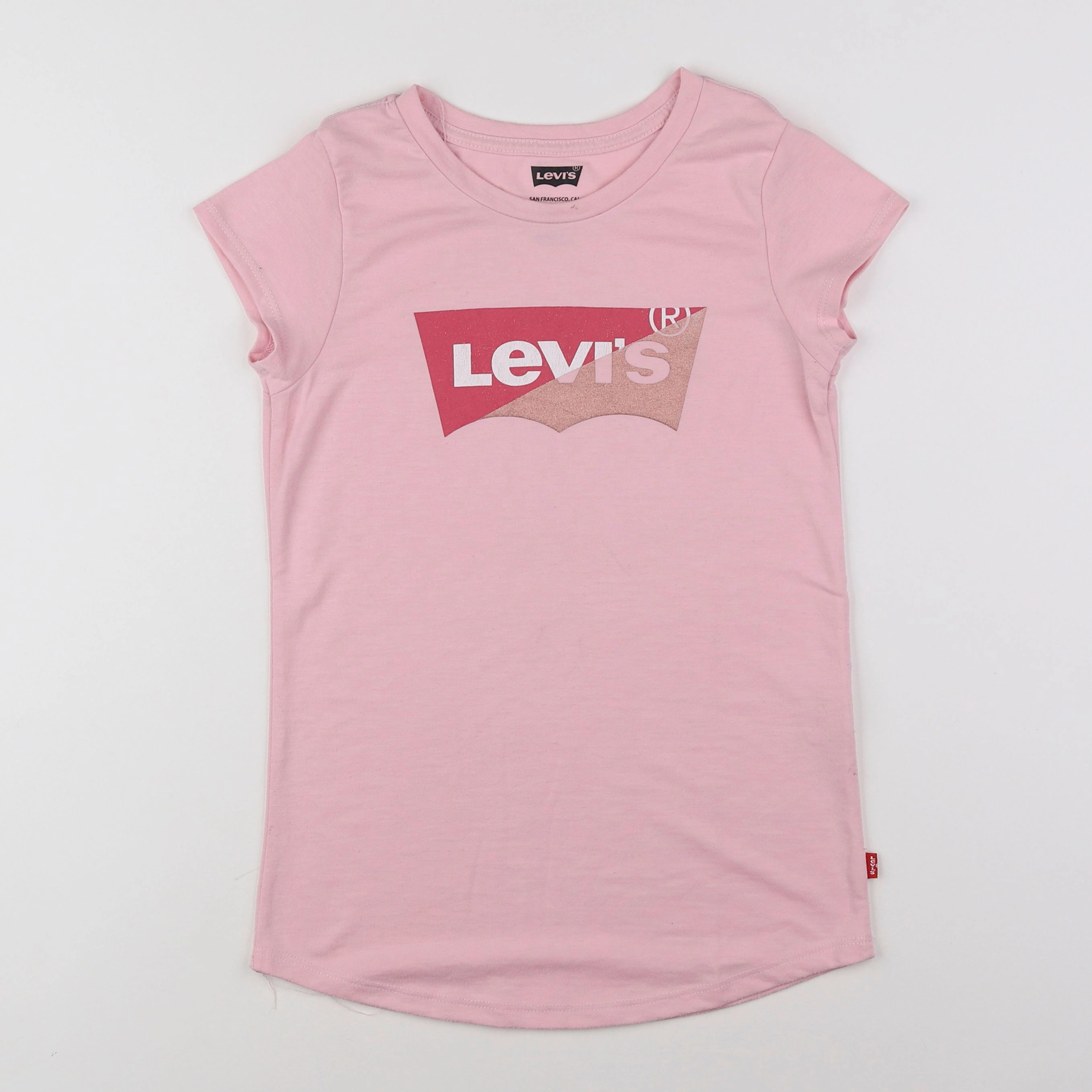 Levi's - tee-shirt rose - 14 ans