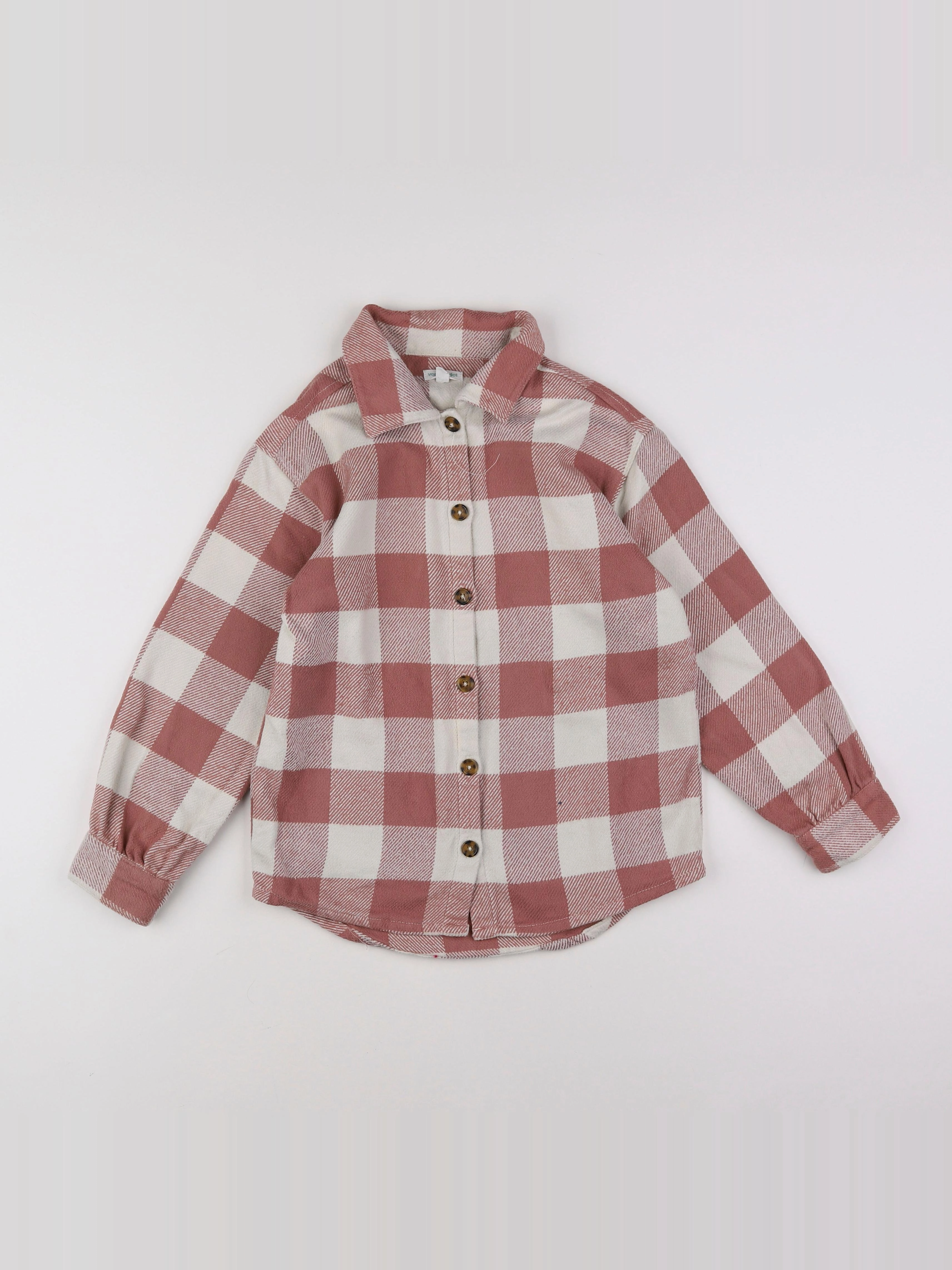 Vertbaudet - veste rose - 10 ans