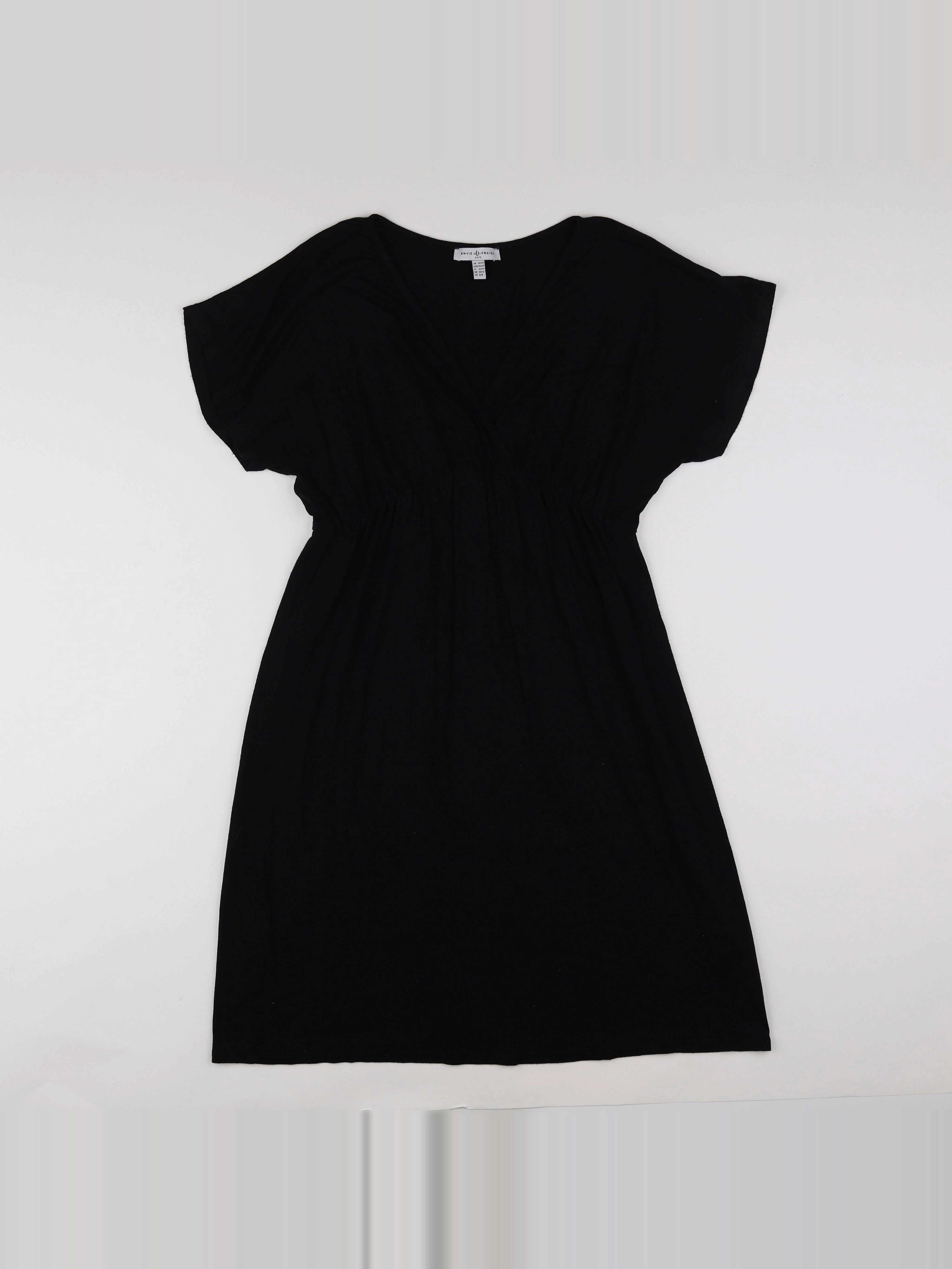 Envie de fraise - robe grossesse noir - 38 à 40