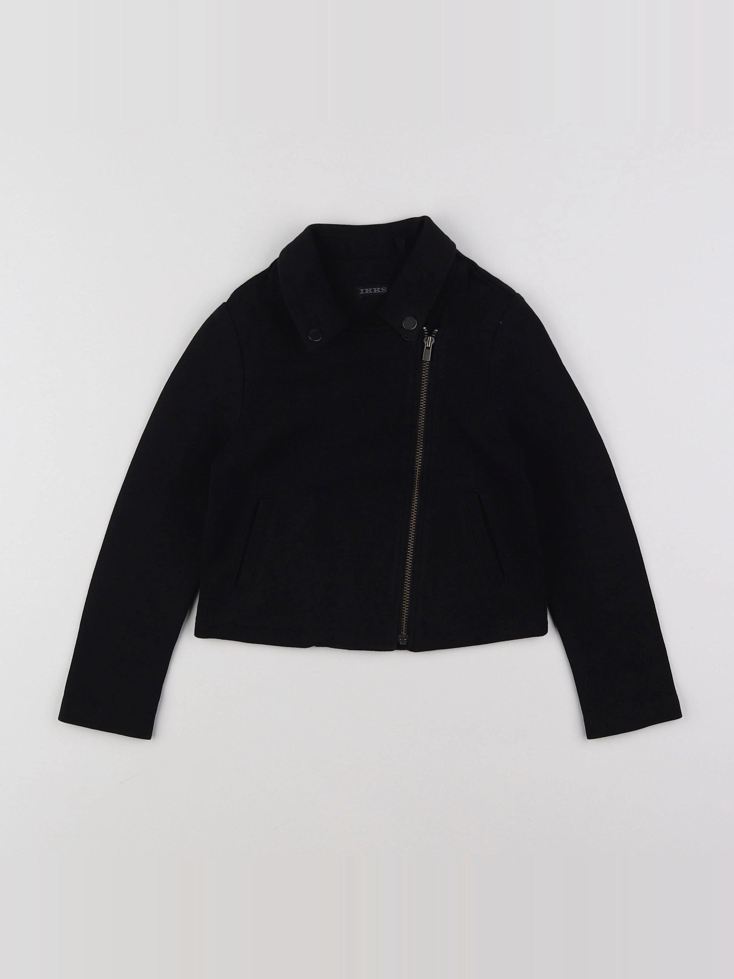 IKKS - veste noir - 3 ans