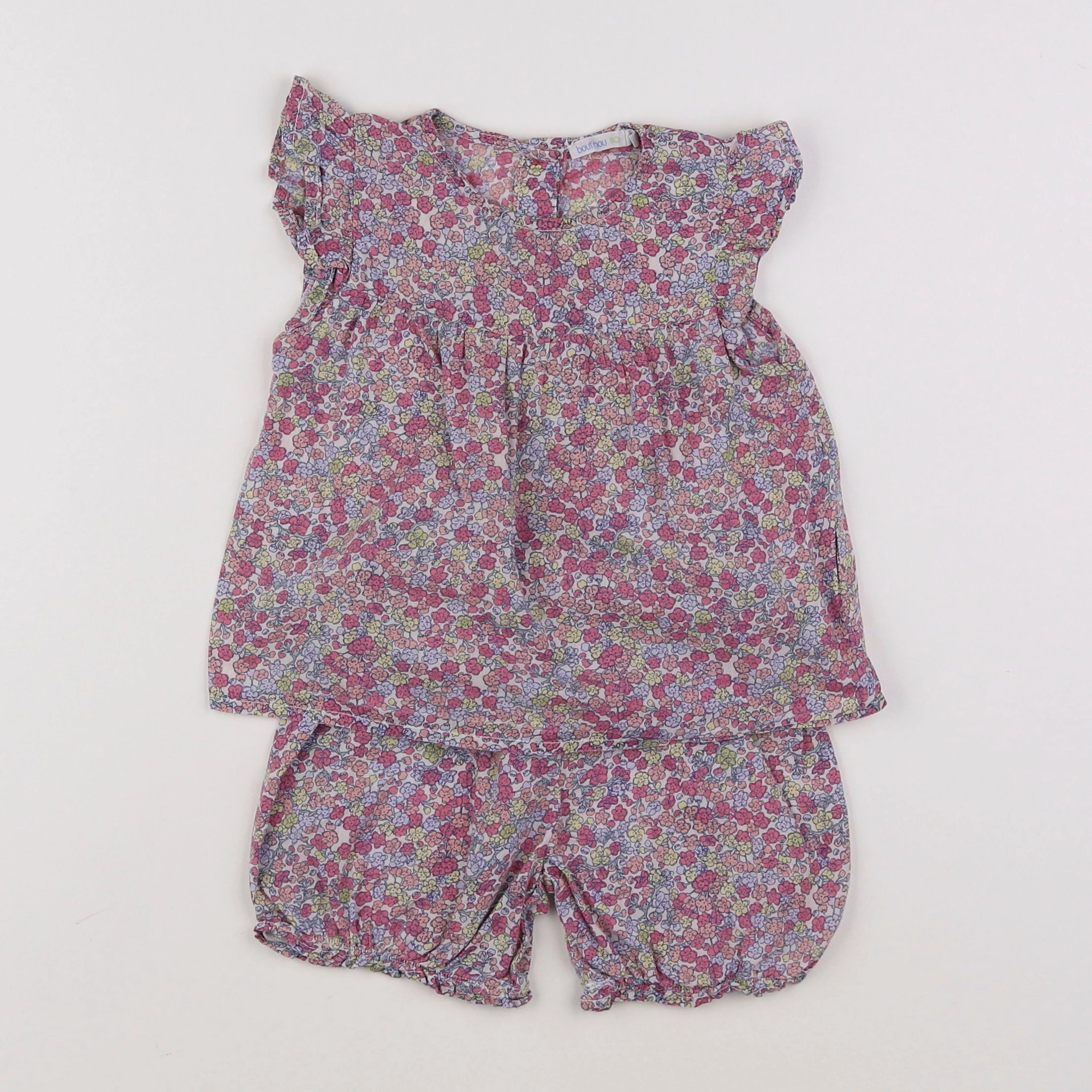 Boutchou - ensemble violet - 18 mois