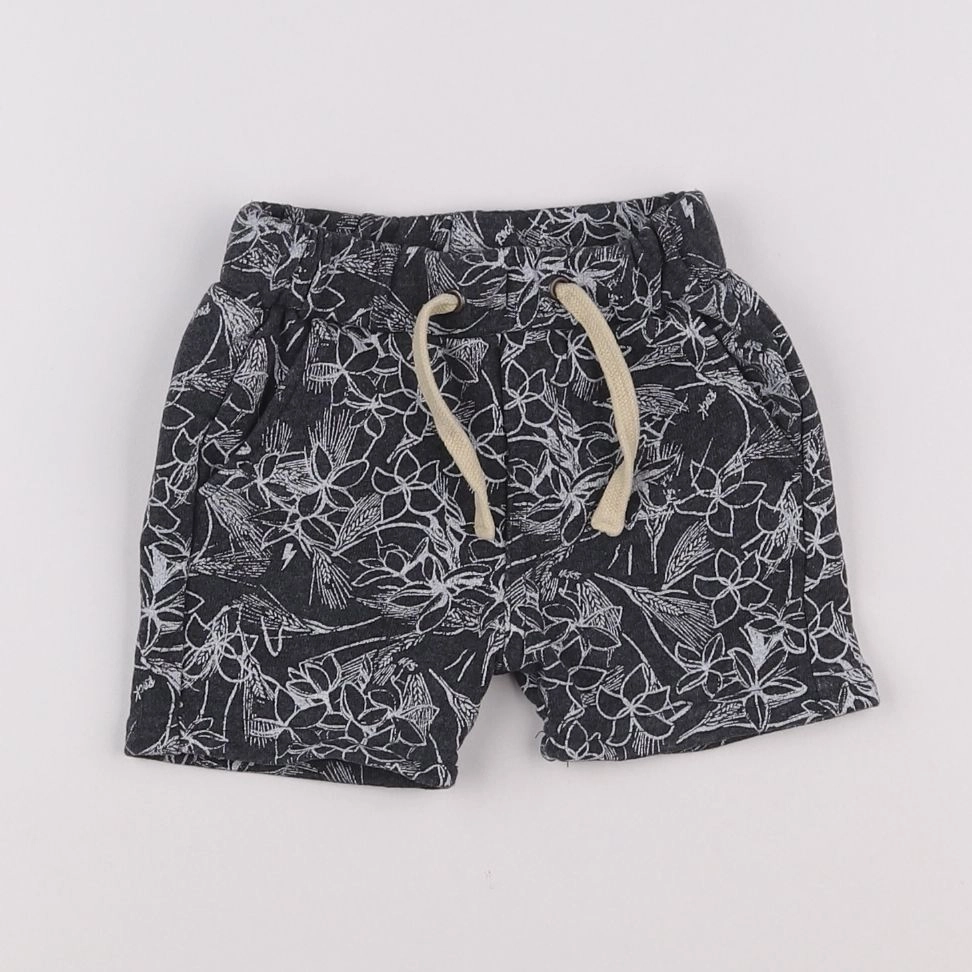IKKS - short noir - 6 mois
