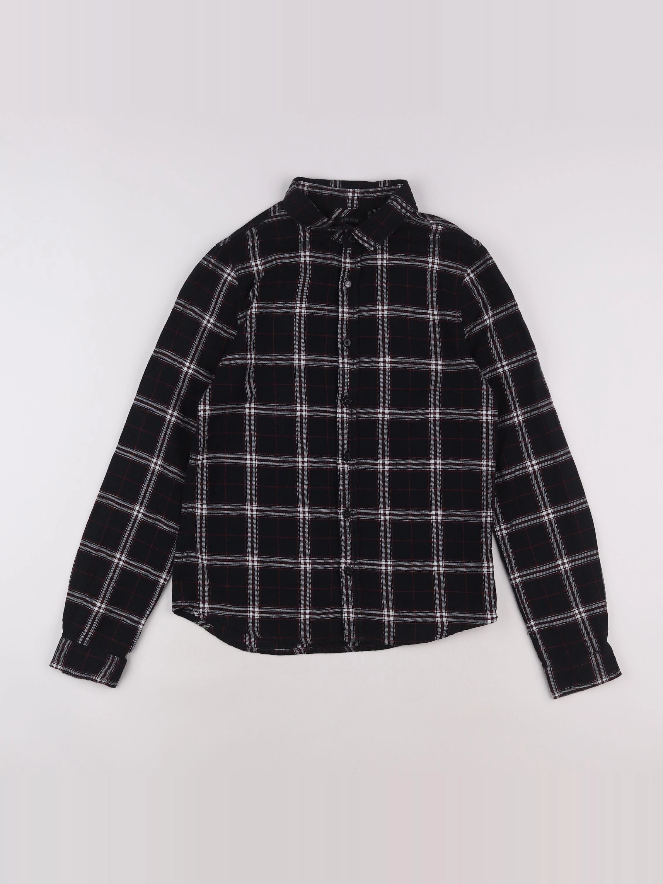 IKKS - chemise imprimé au dos multicolore - 12 ans